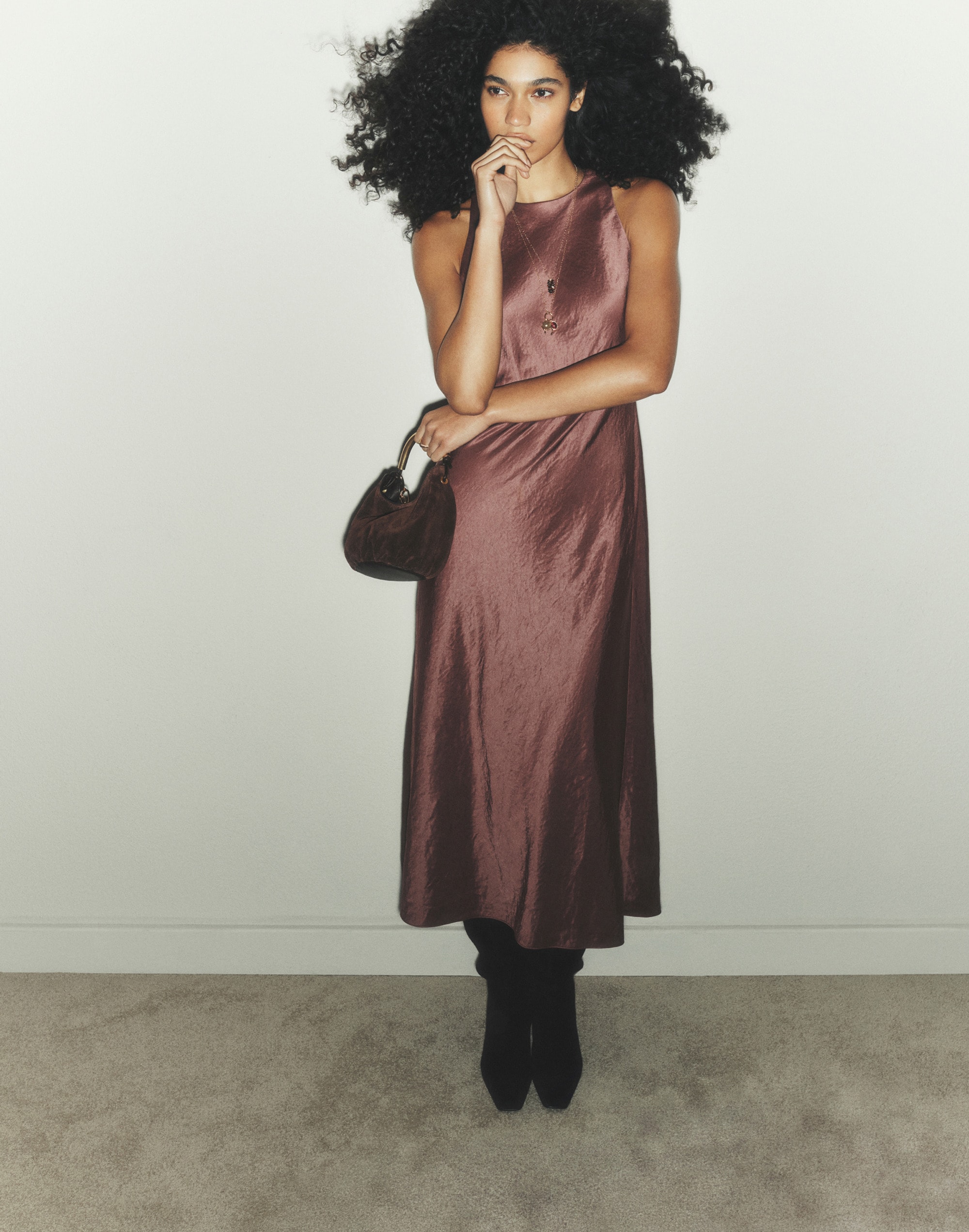 Sleeveless Maxi Dress