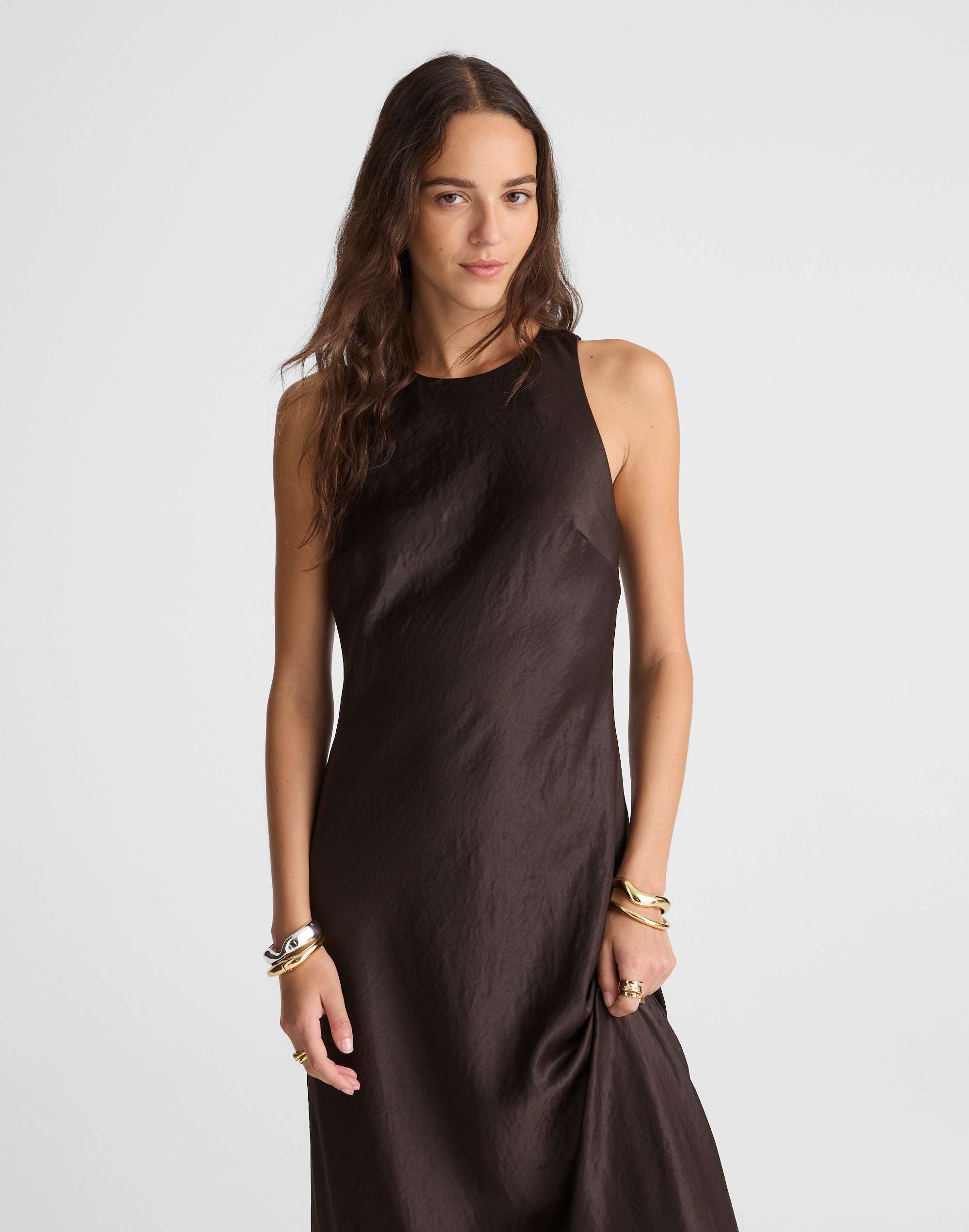 Sleeveless Maxi Dress