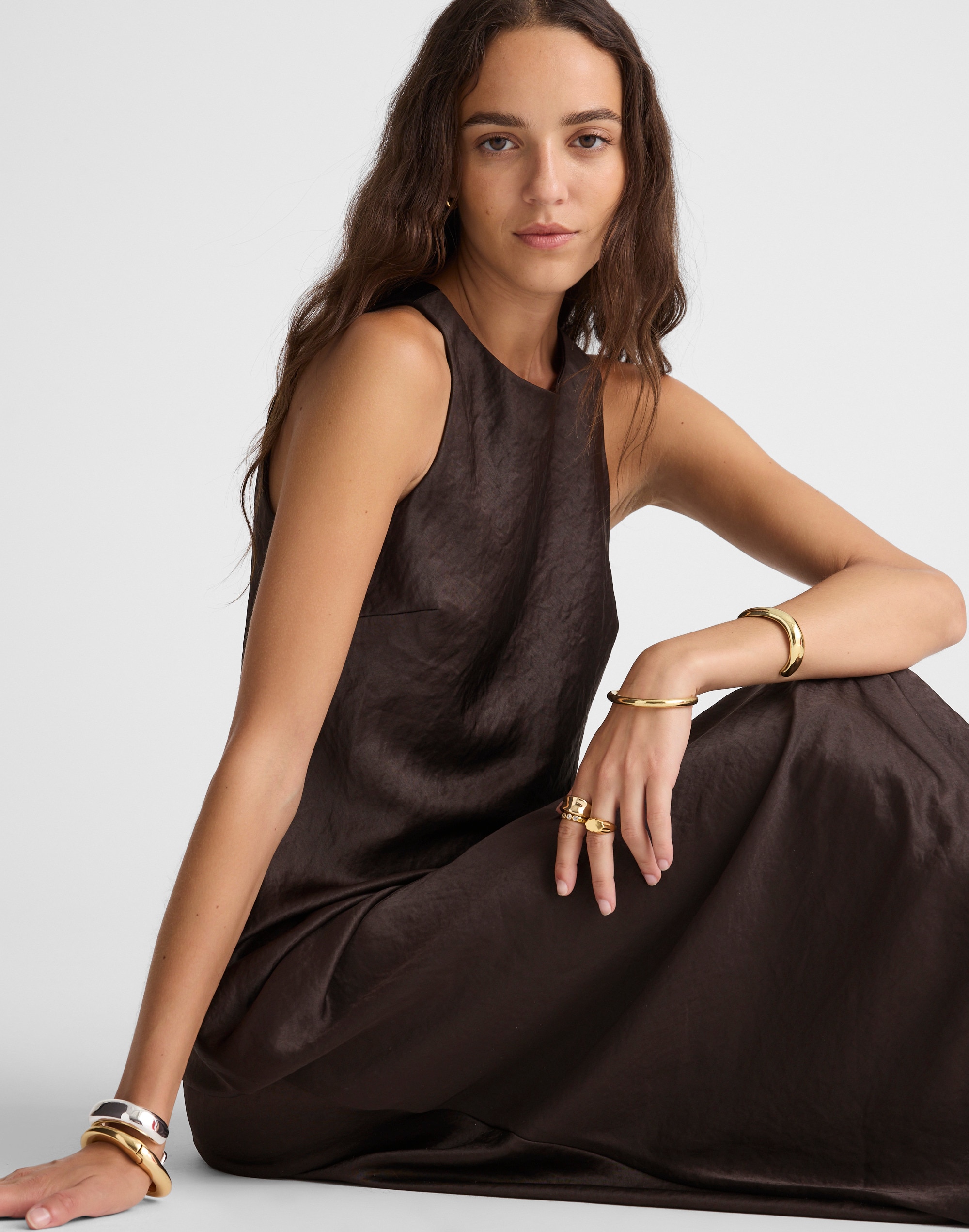 Sleeveless Maxi Dress