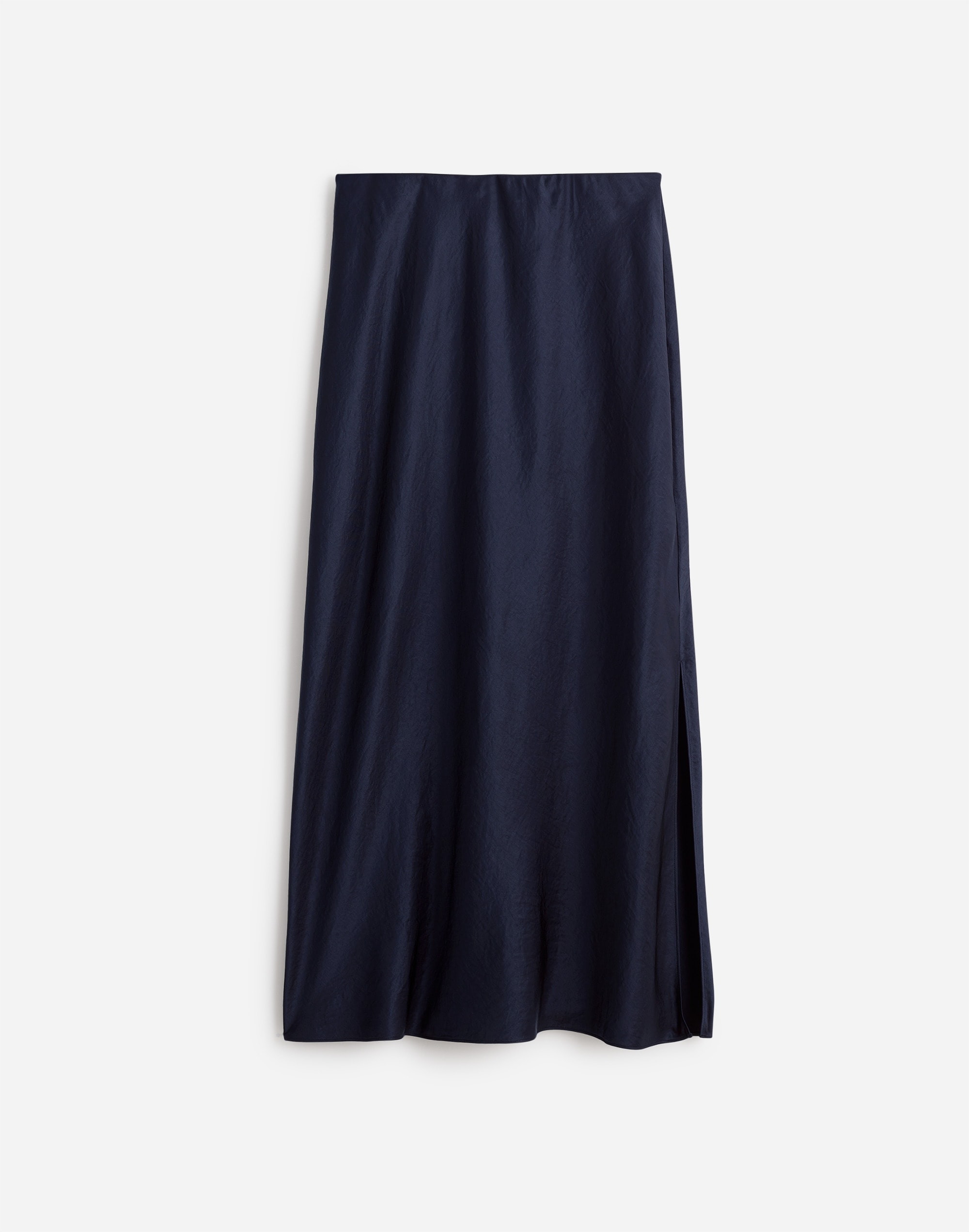 Satin Maxi Slip Skirt