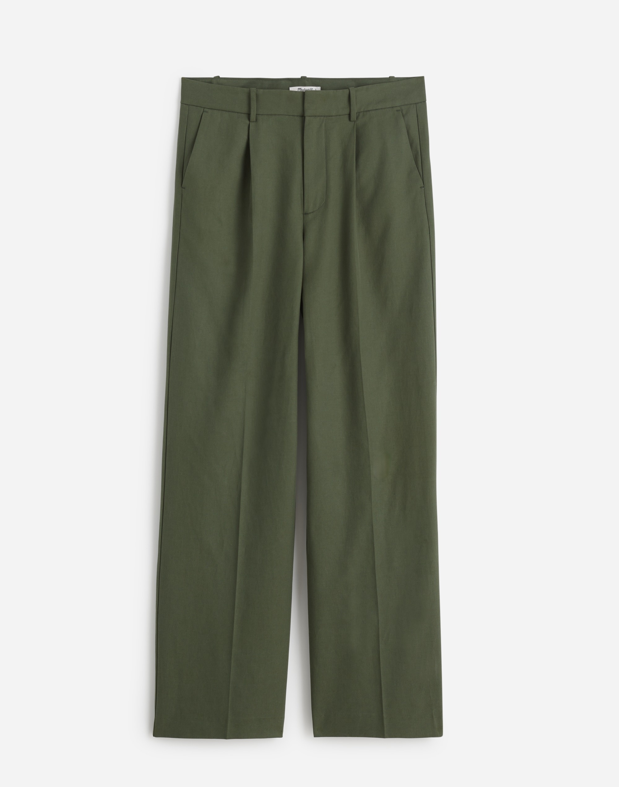 The Slouchy Straight Pant | Madewell