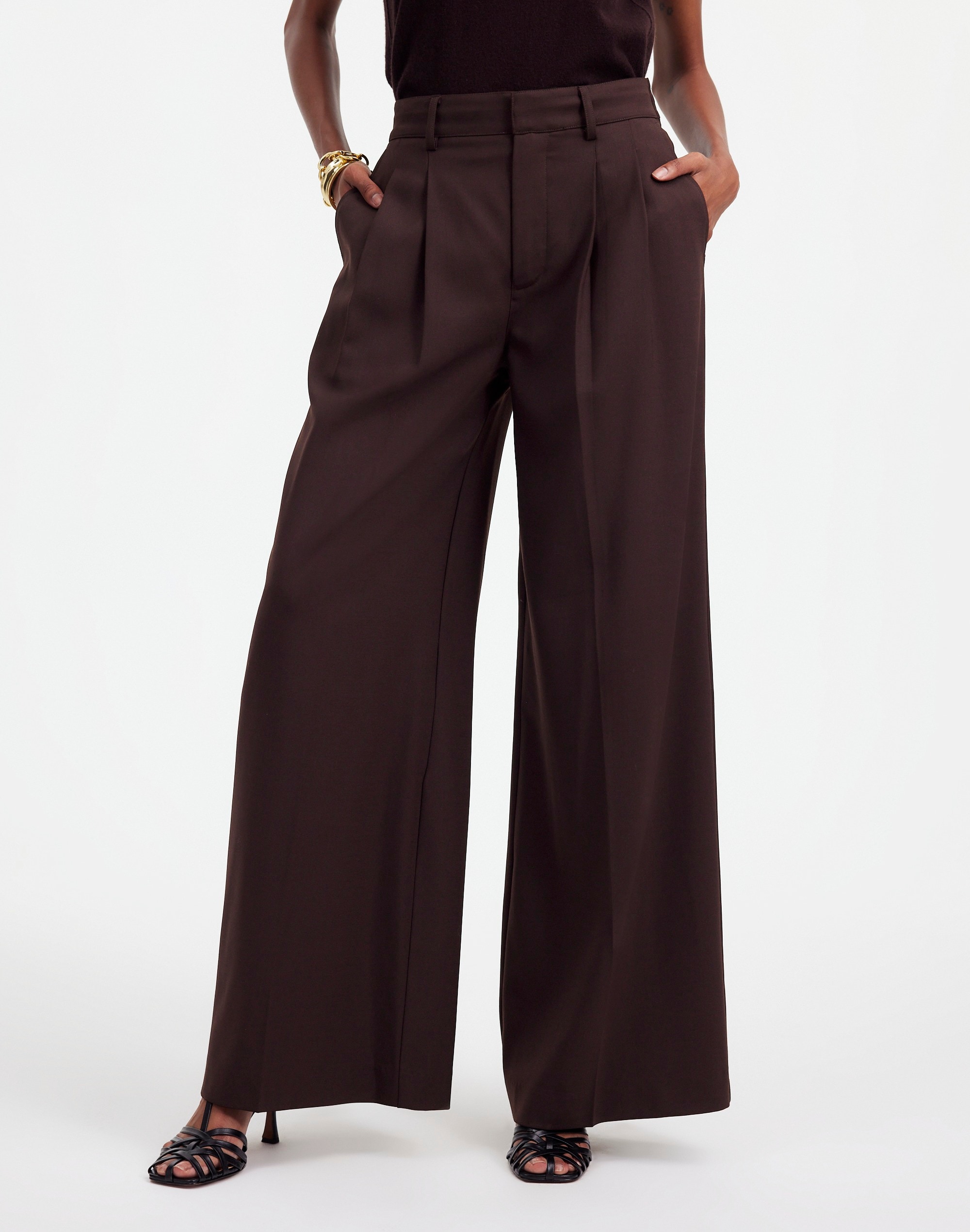 The Harlow Superwide-Leg Trouser