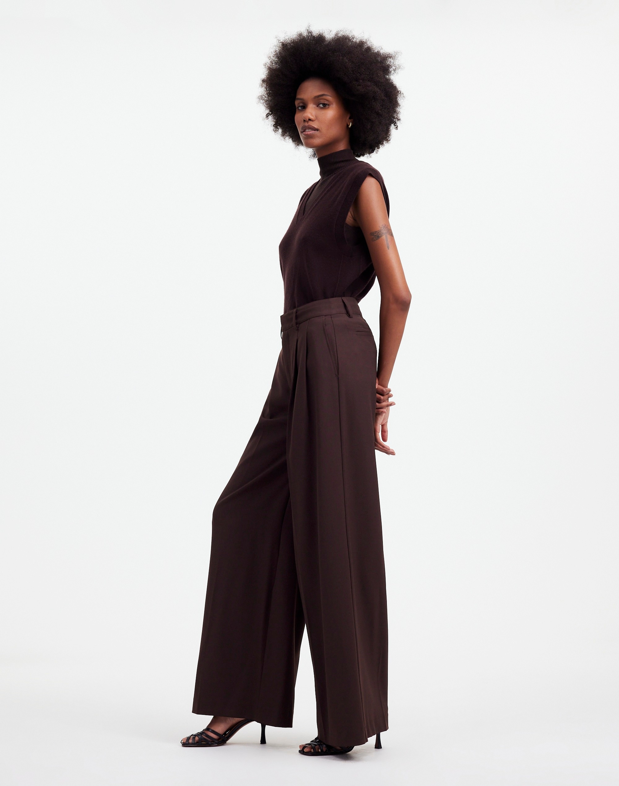 The Harlow Superwide-Leg Trouser