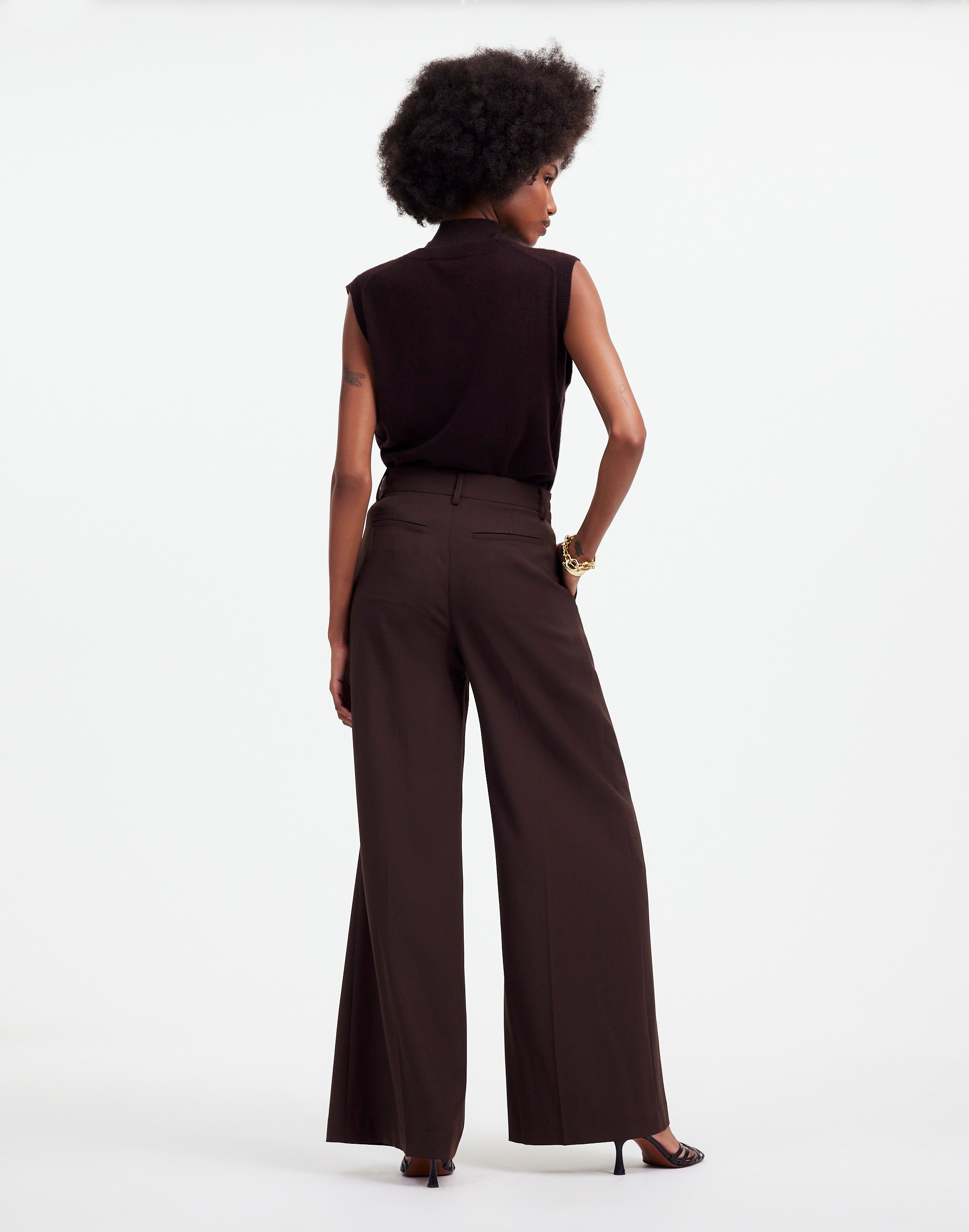 The Harlow Superwide-Leg Trouser
