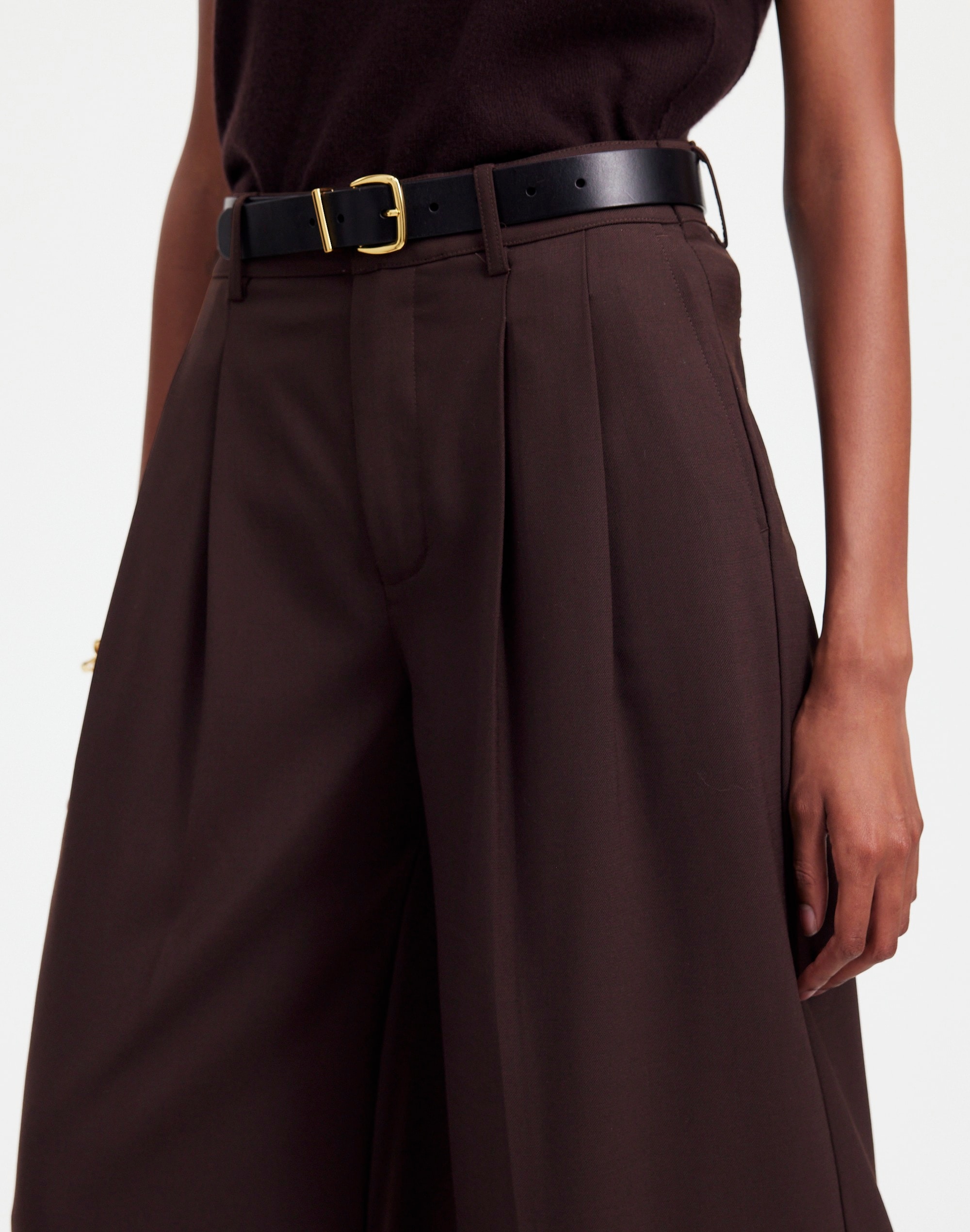 The Harlow Superwide-Leg Trouser