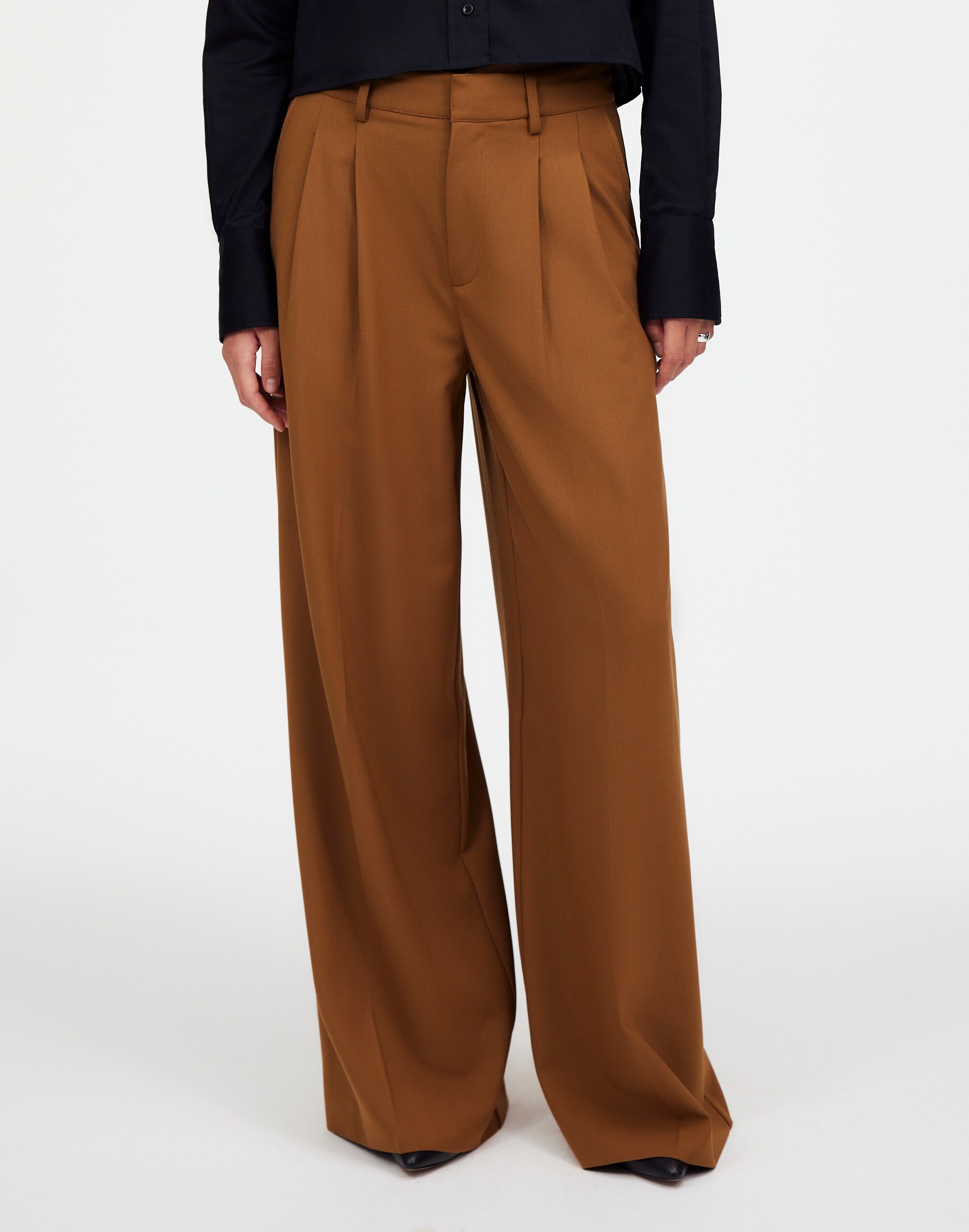 The Harlow Superwide-Leg Trouser