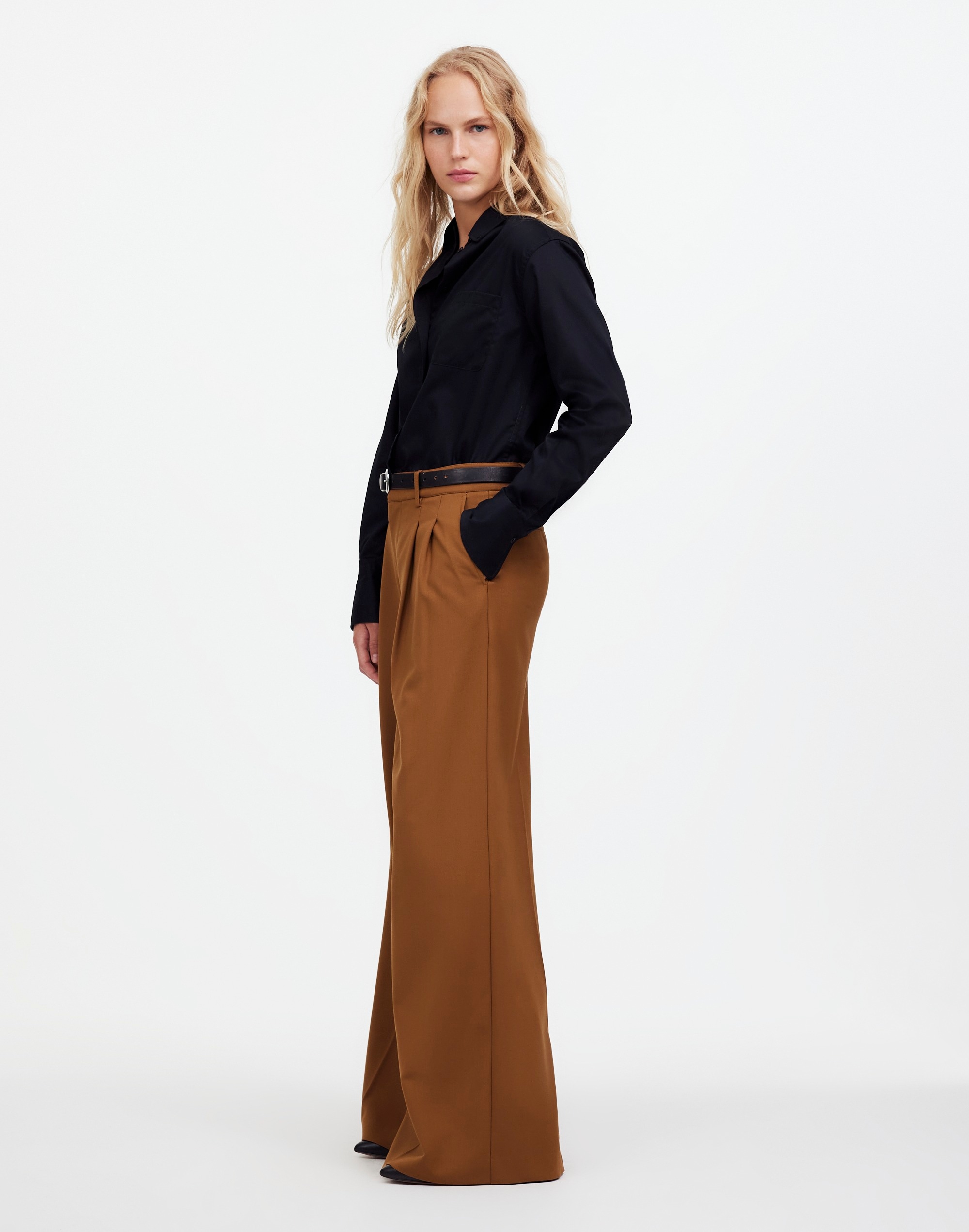 The Harlow Superwide-Leg Trouser