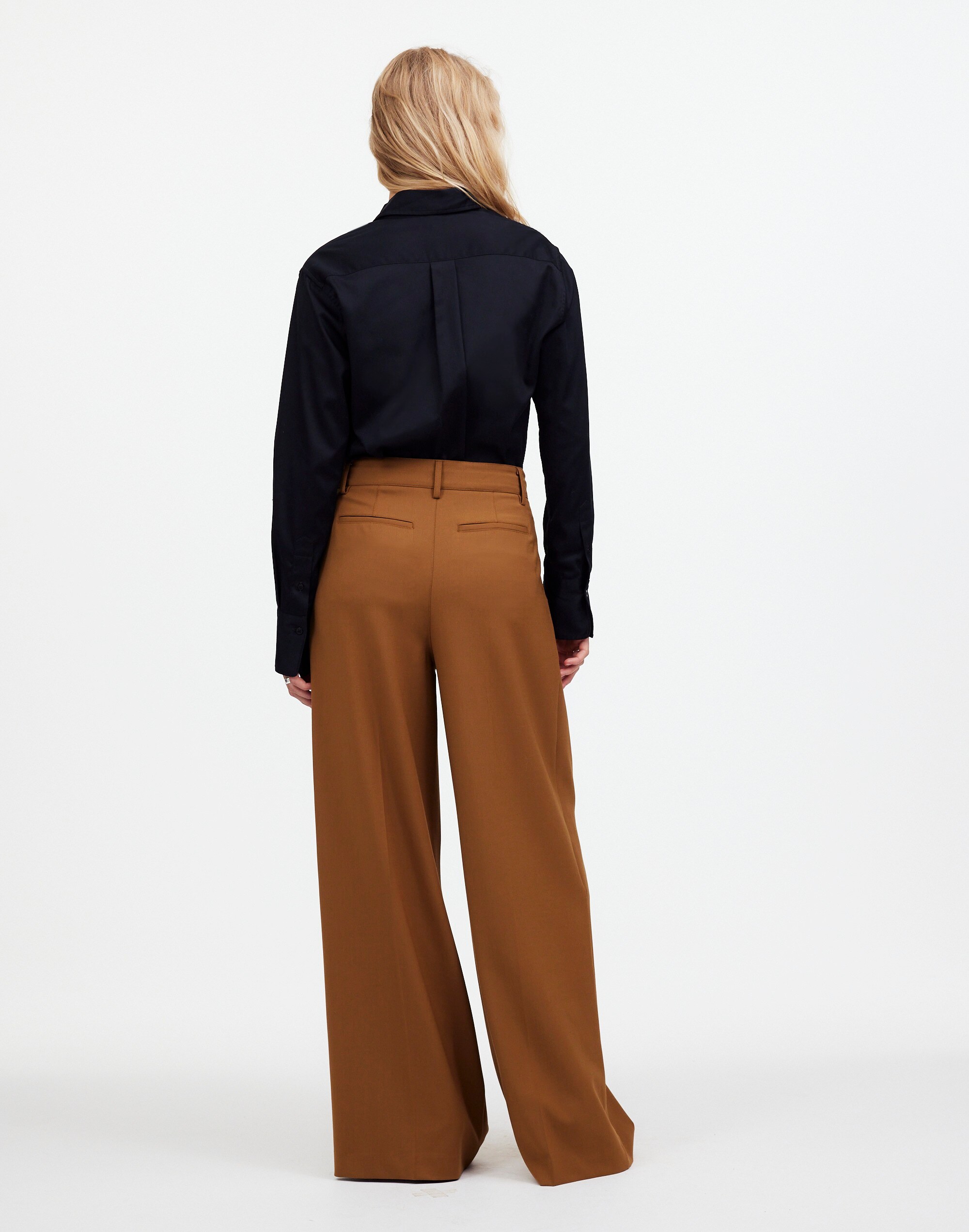 The Harlow Superwide-Leg Trouser