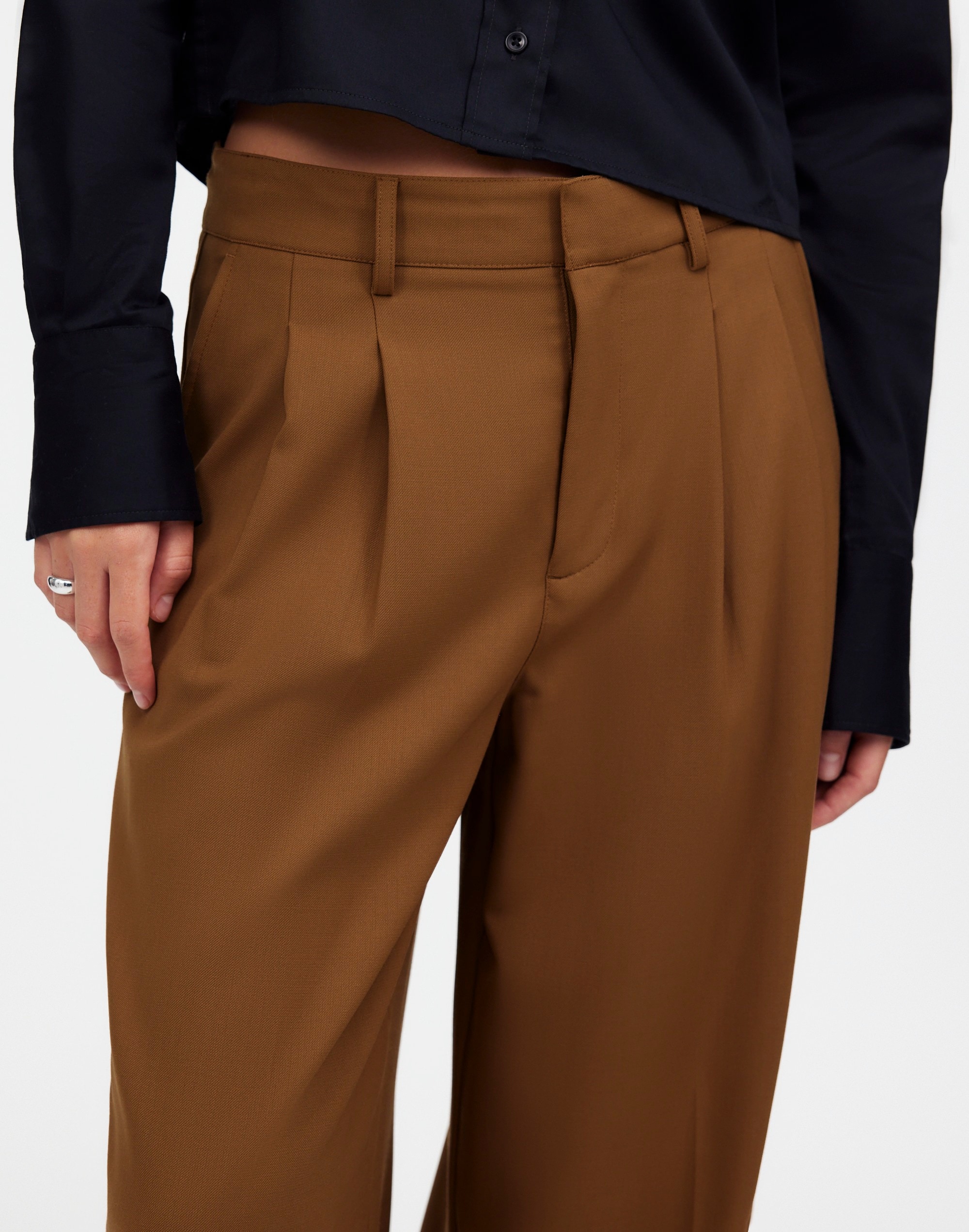 The Harlow Superwide-Leg Trouser
