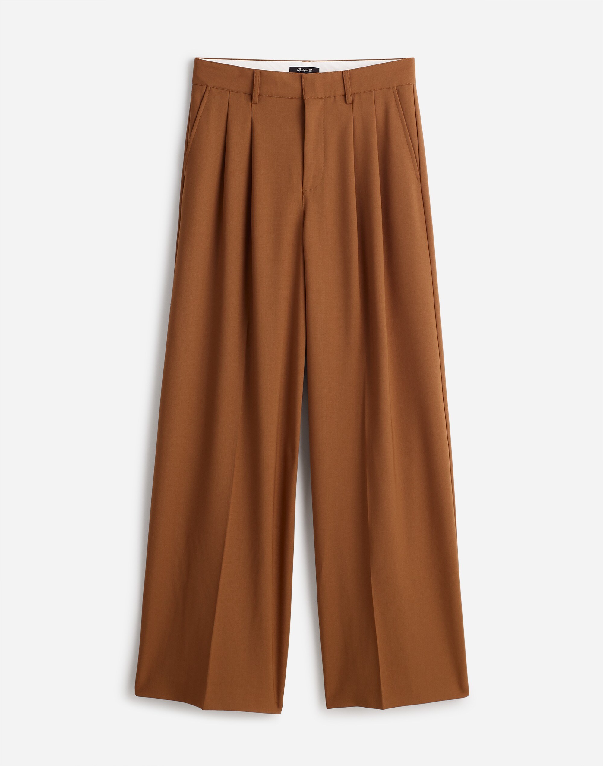 The Harlow Superwide-Leg Trouser