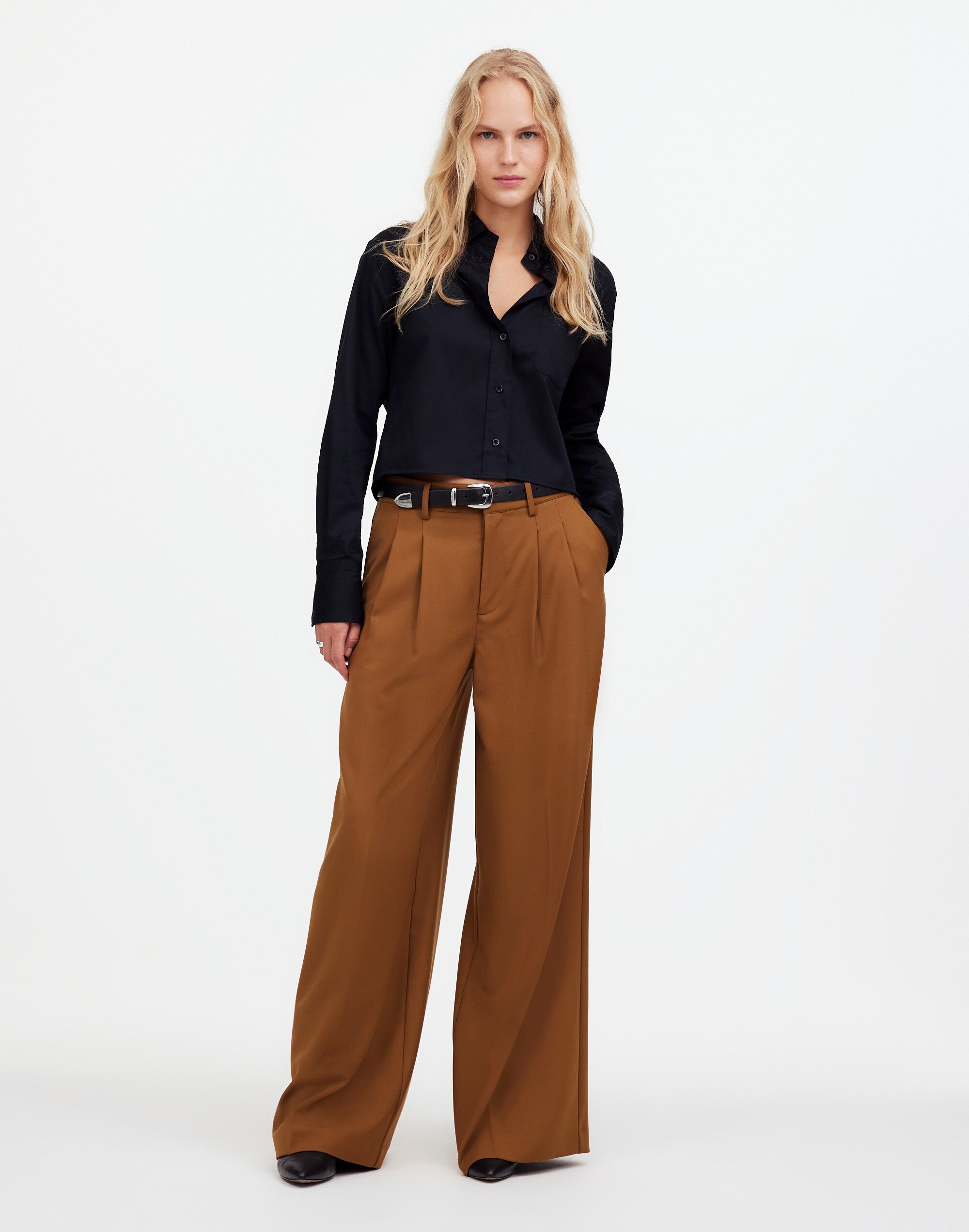 The Harlow Superwide-Leg Trouser