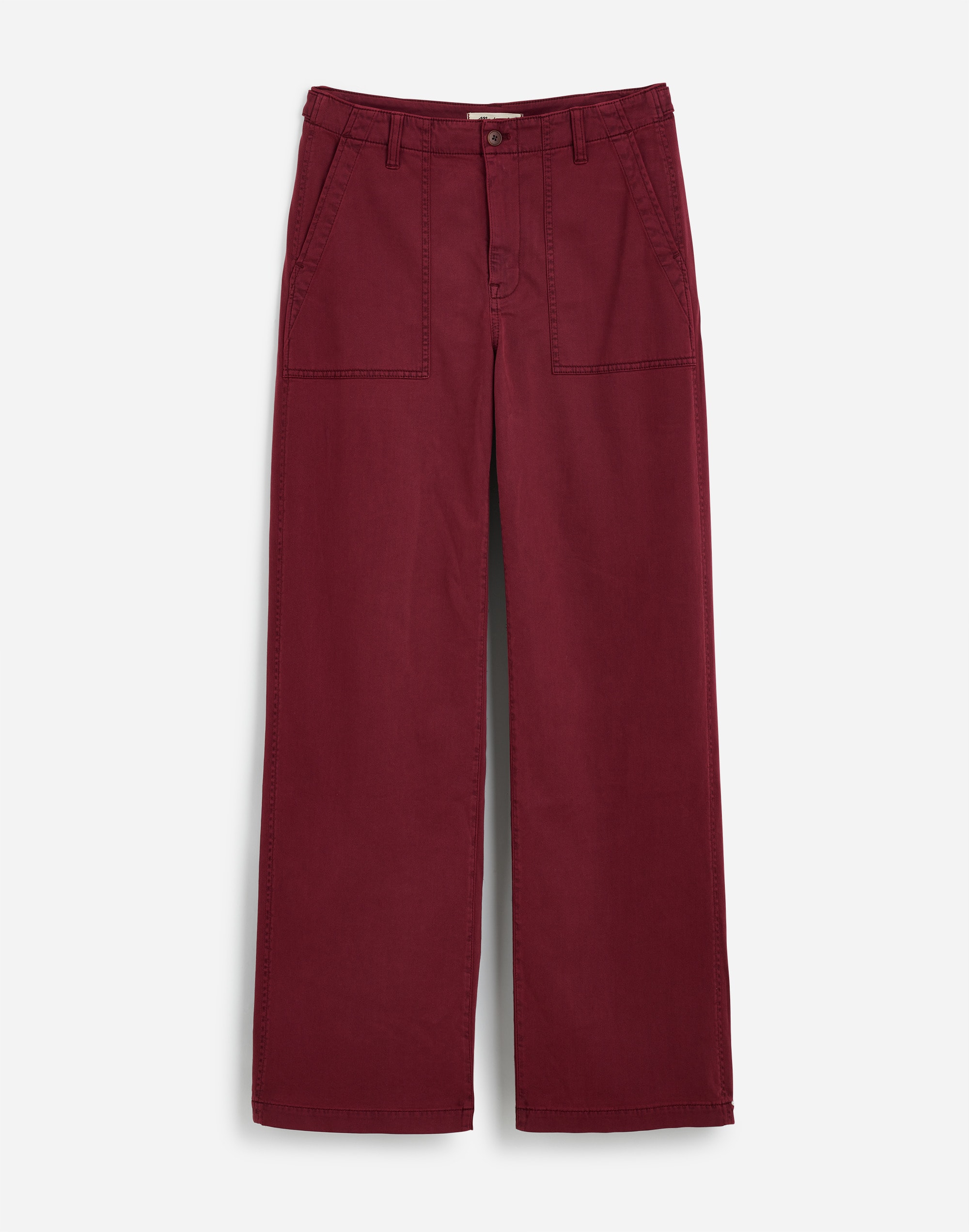 Petite Low-Slung Baggy Utility Pants