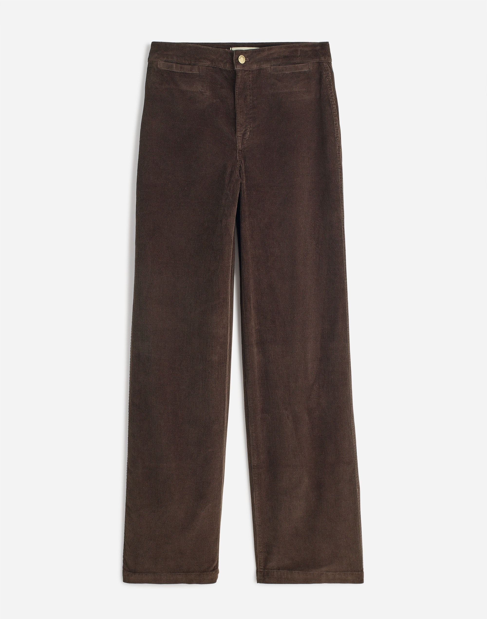 The Emmett Wide-Leg Pant in Corduroy: Welt Pocket Edition
