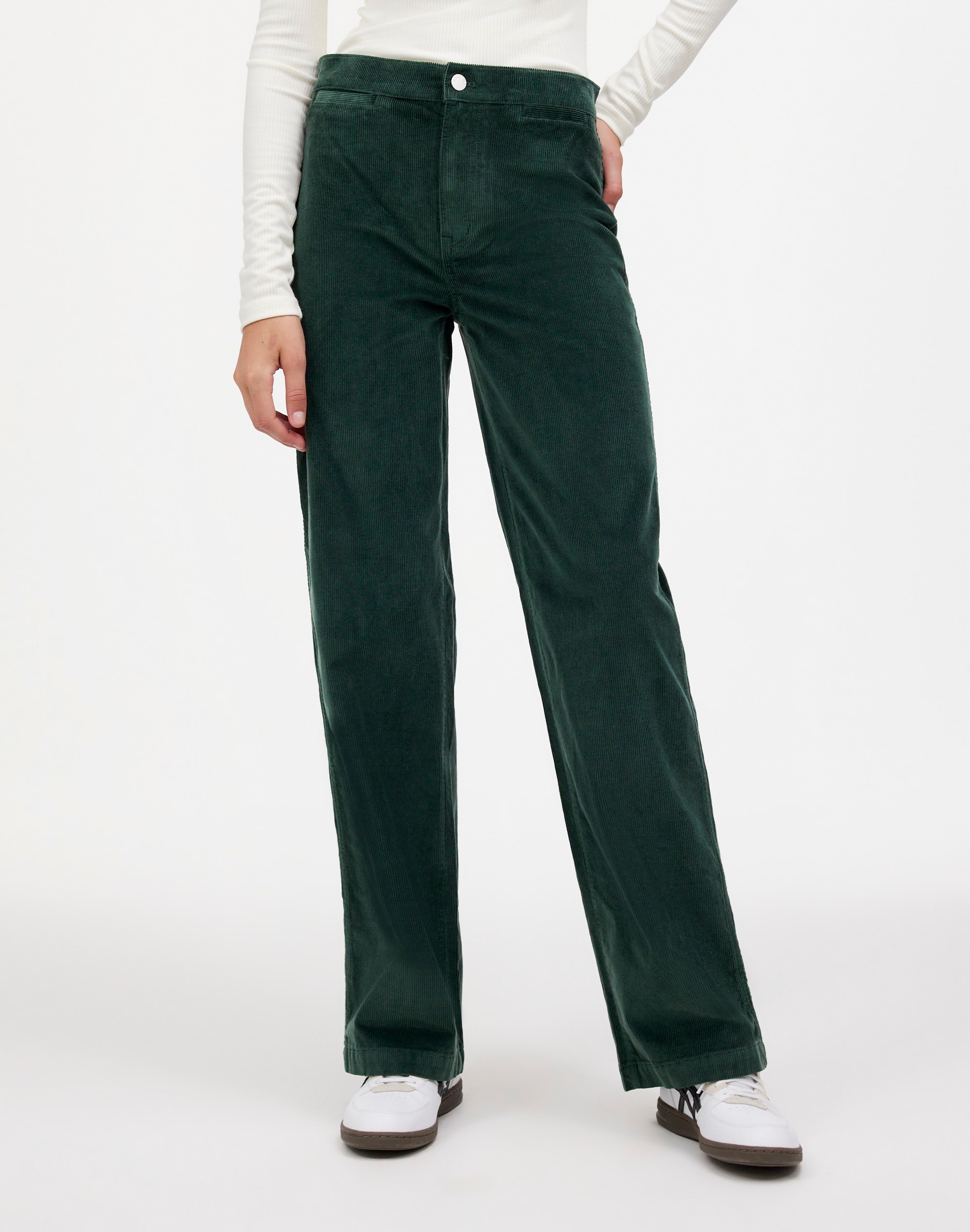 The Emmett Wide-Leg Pant in Corduroy: Welt Pocket Edition