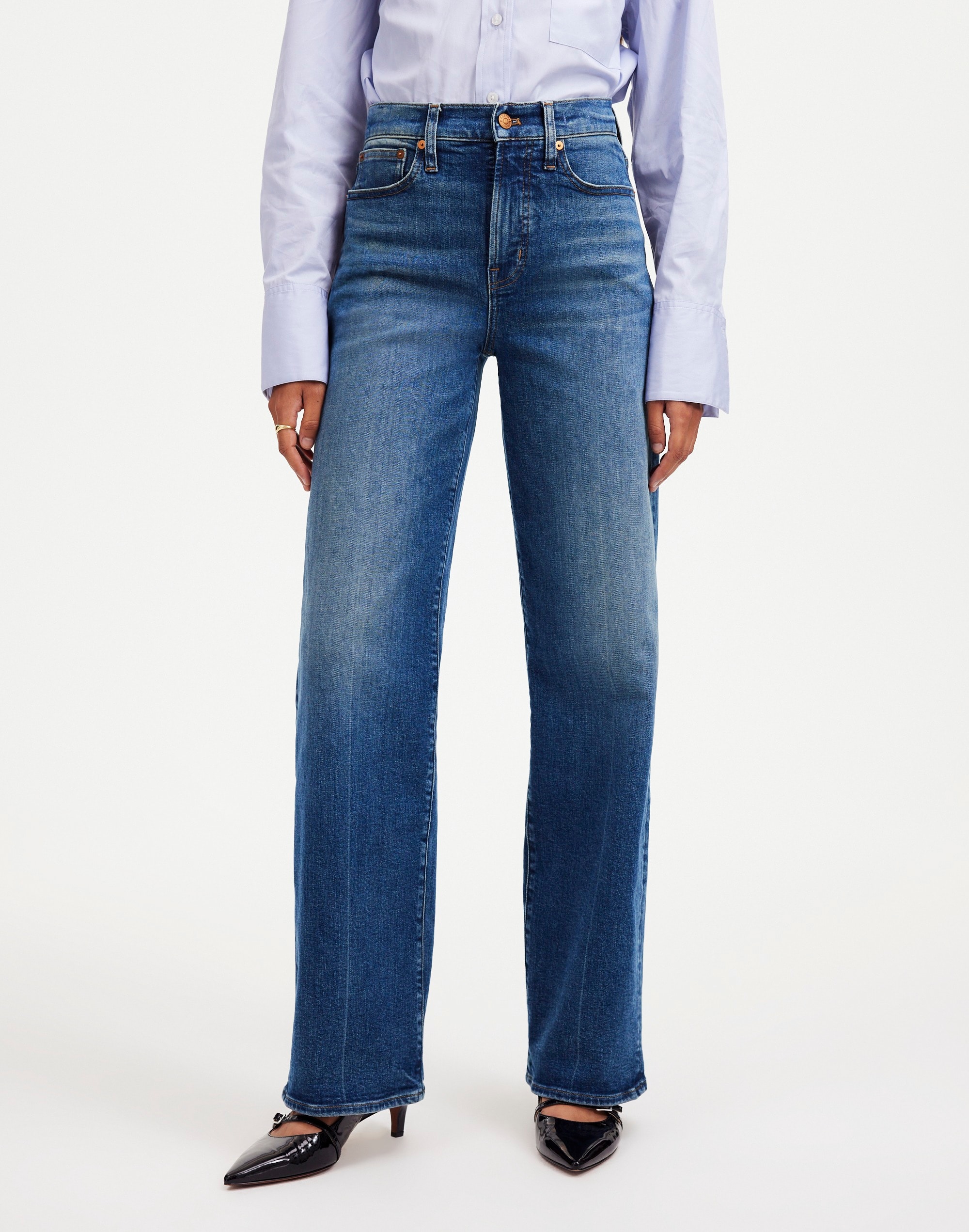 The Perfect Vintage Wide-Leg Jean