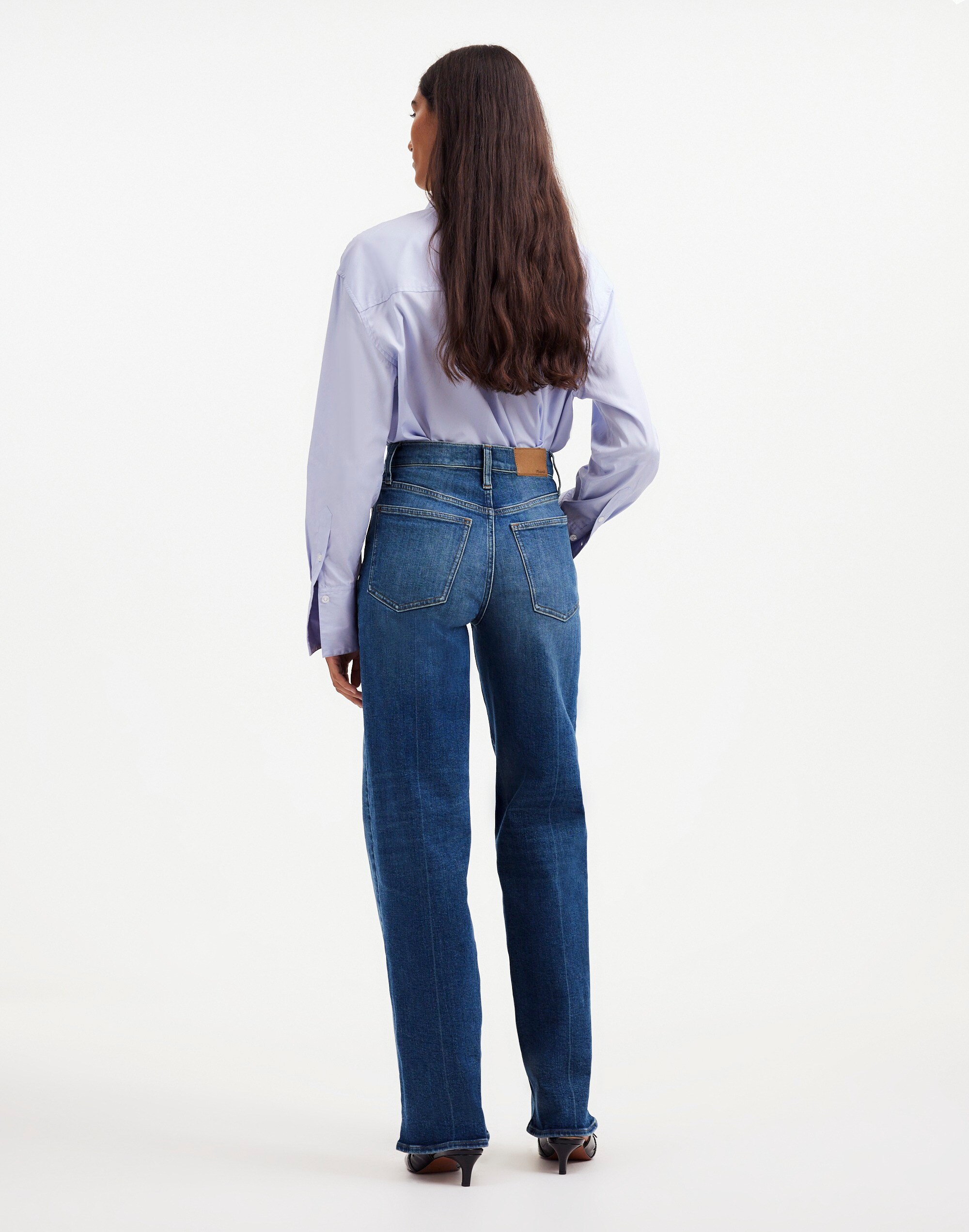 The Perfect Vintage Wide-Leg Jean in Lavaca Wash Alternate Image 4