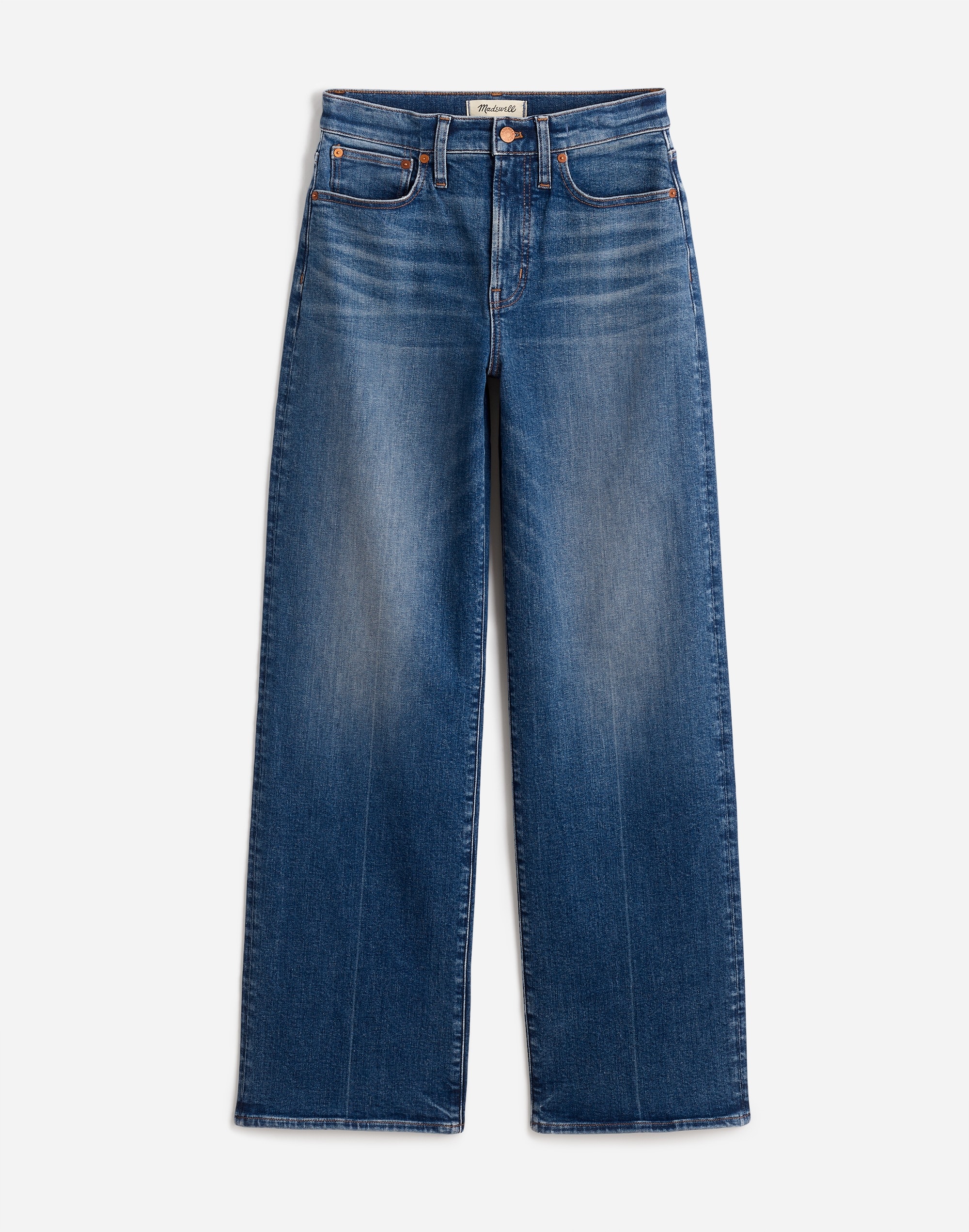 The Perfect Vintage Wide-Leg Jean in Lavaca Wash Alternate Image 6