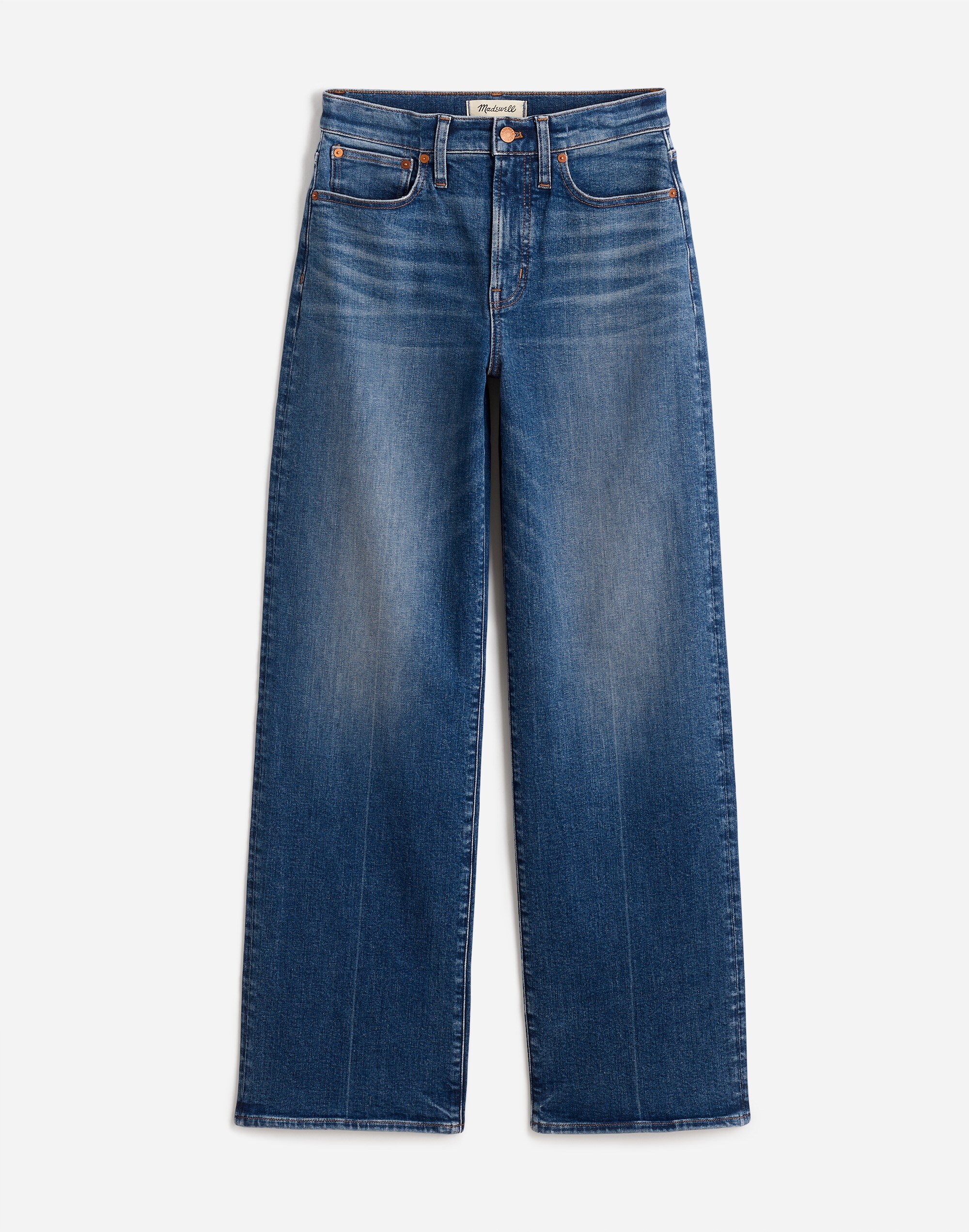 The Perfect Vintage Wide-Leg Jean