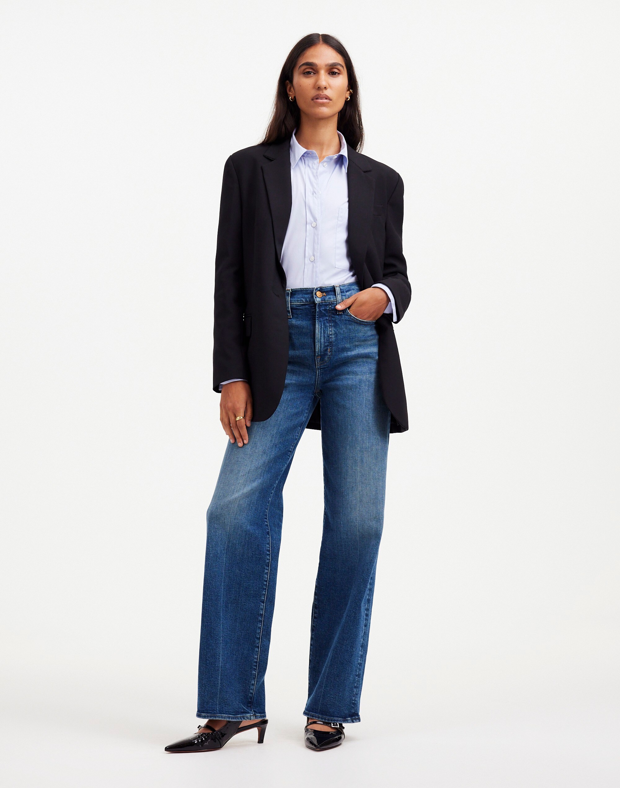 The Perfect Vintage Wide-Leg Jean