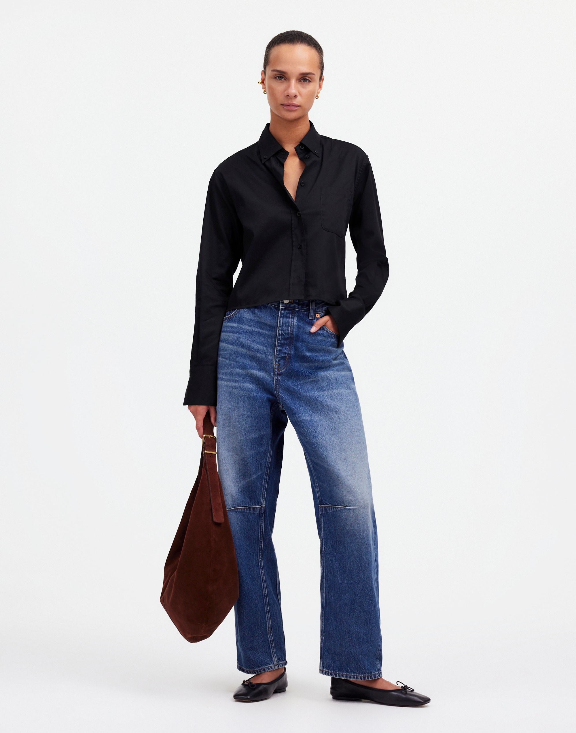 Relaxed Button-Up Shirt