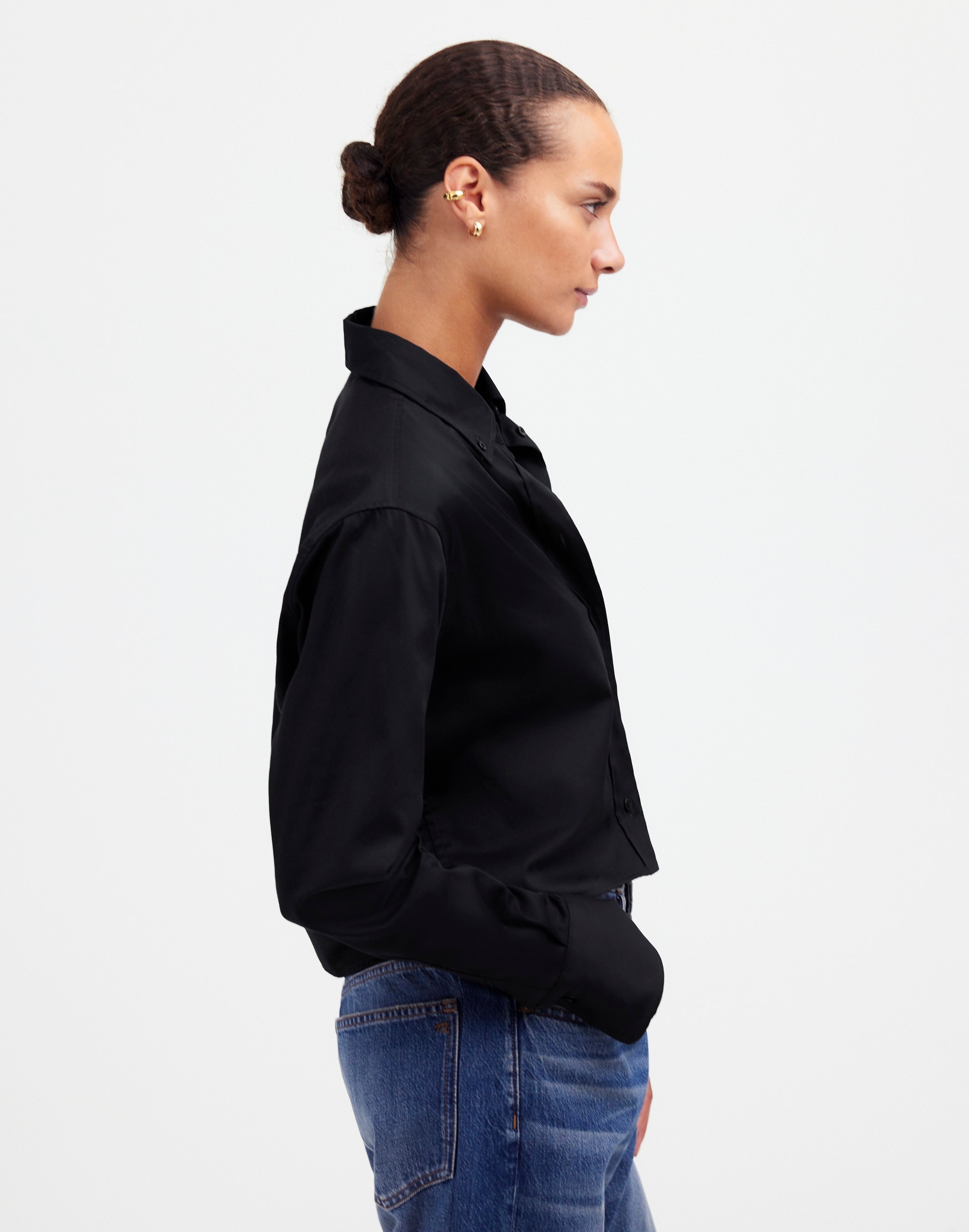 Relaxed Button-Up Shirt