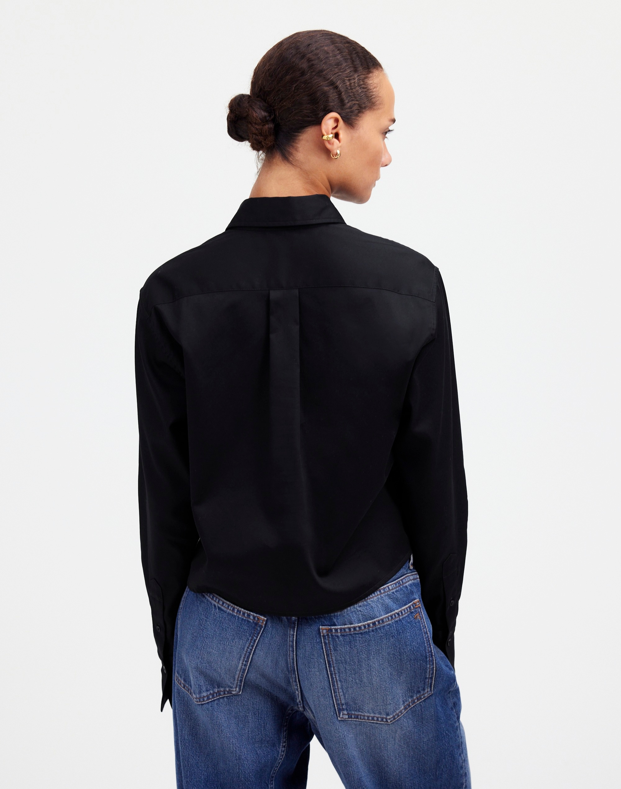 Relaxed Button-Up Shirt