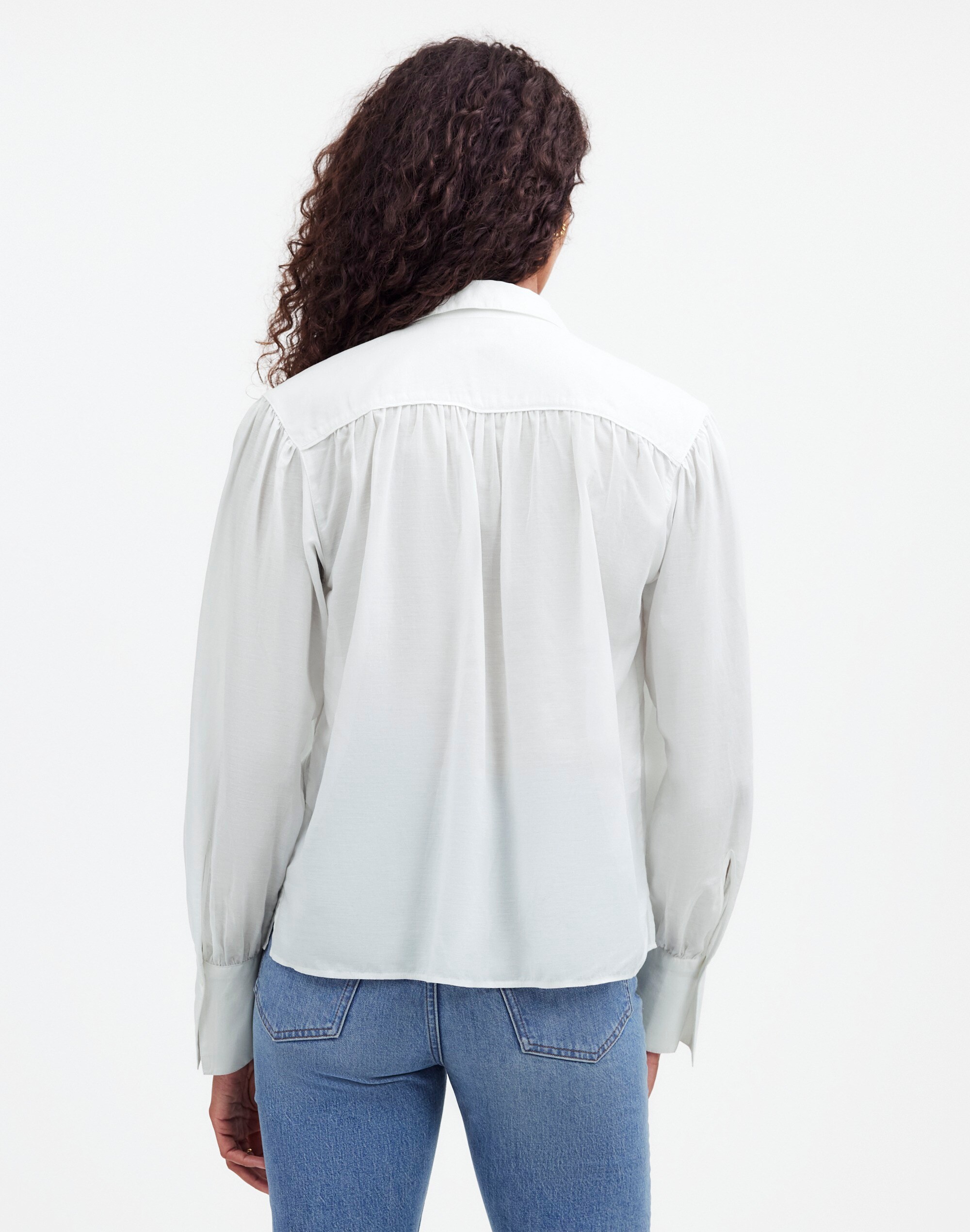 Easy Long-Sleeve Popover Shirt