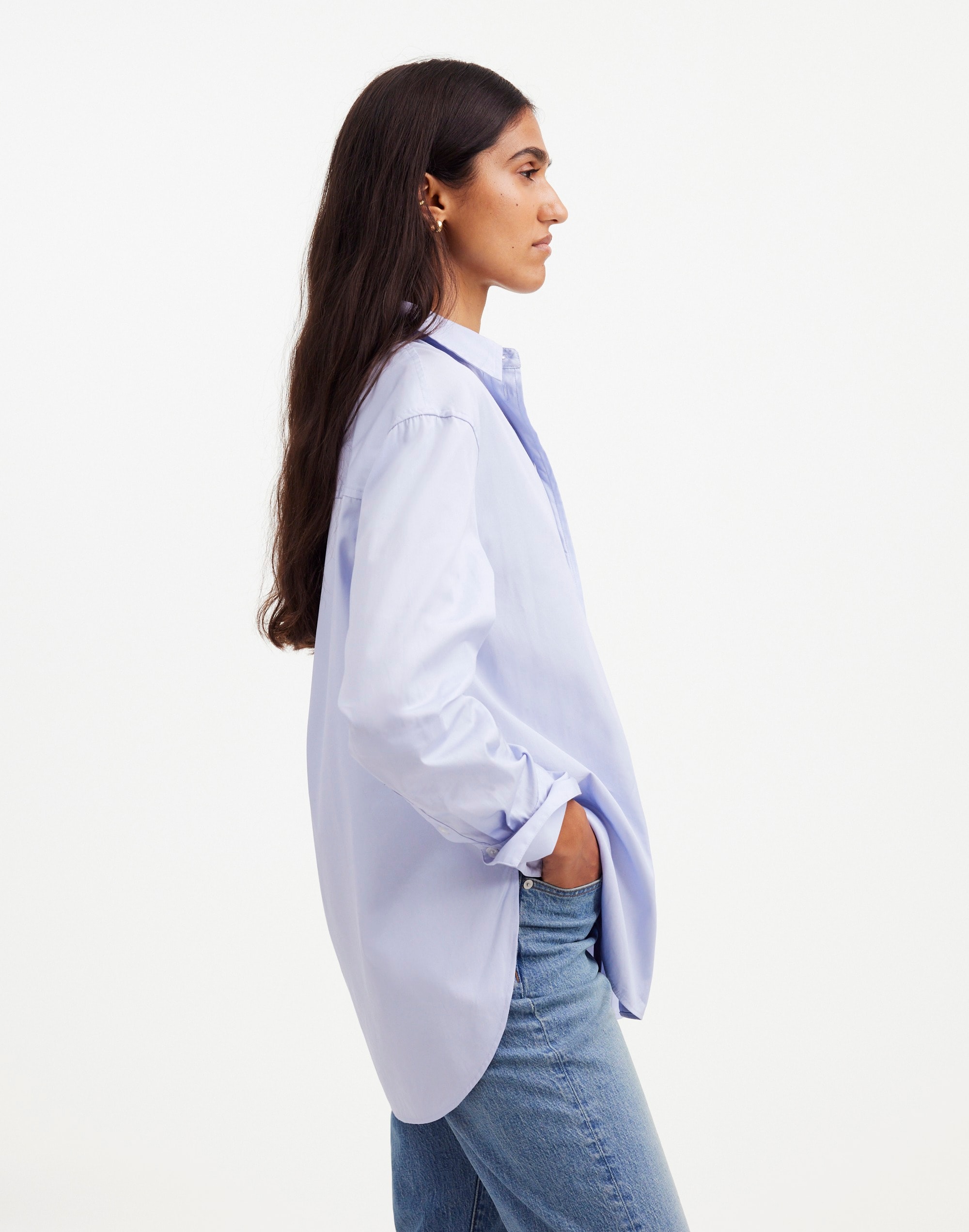 Relaxed Button-Up Shirt
