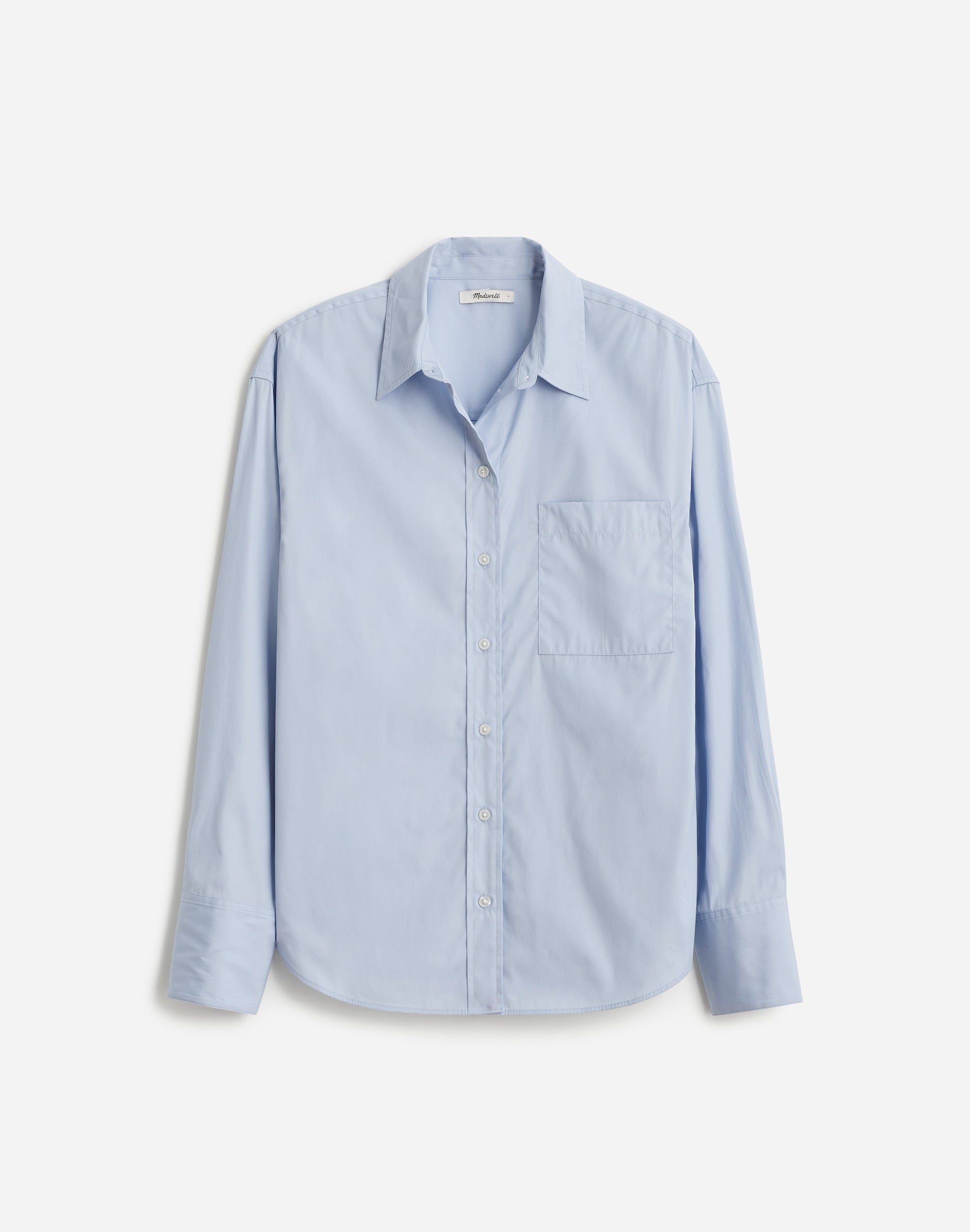 Relaxed Button-Up Shirt
