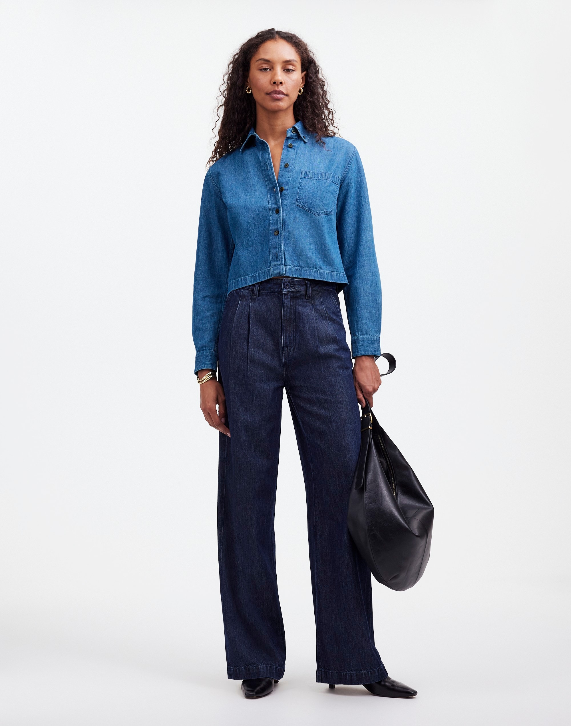 Relaxed Button-Up Shirt