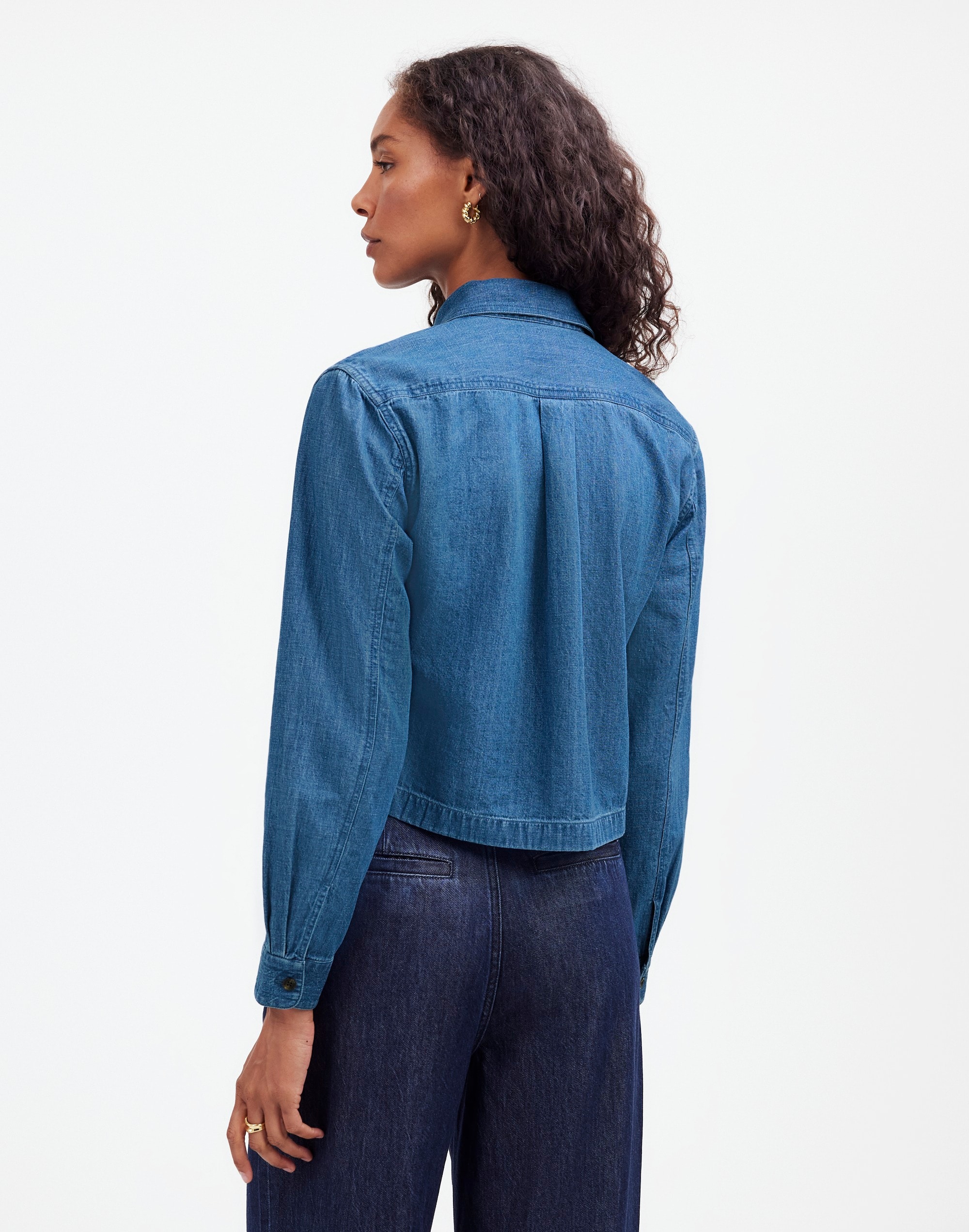 Relaxed Button-Up Shirt