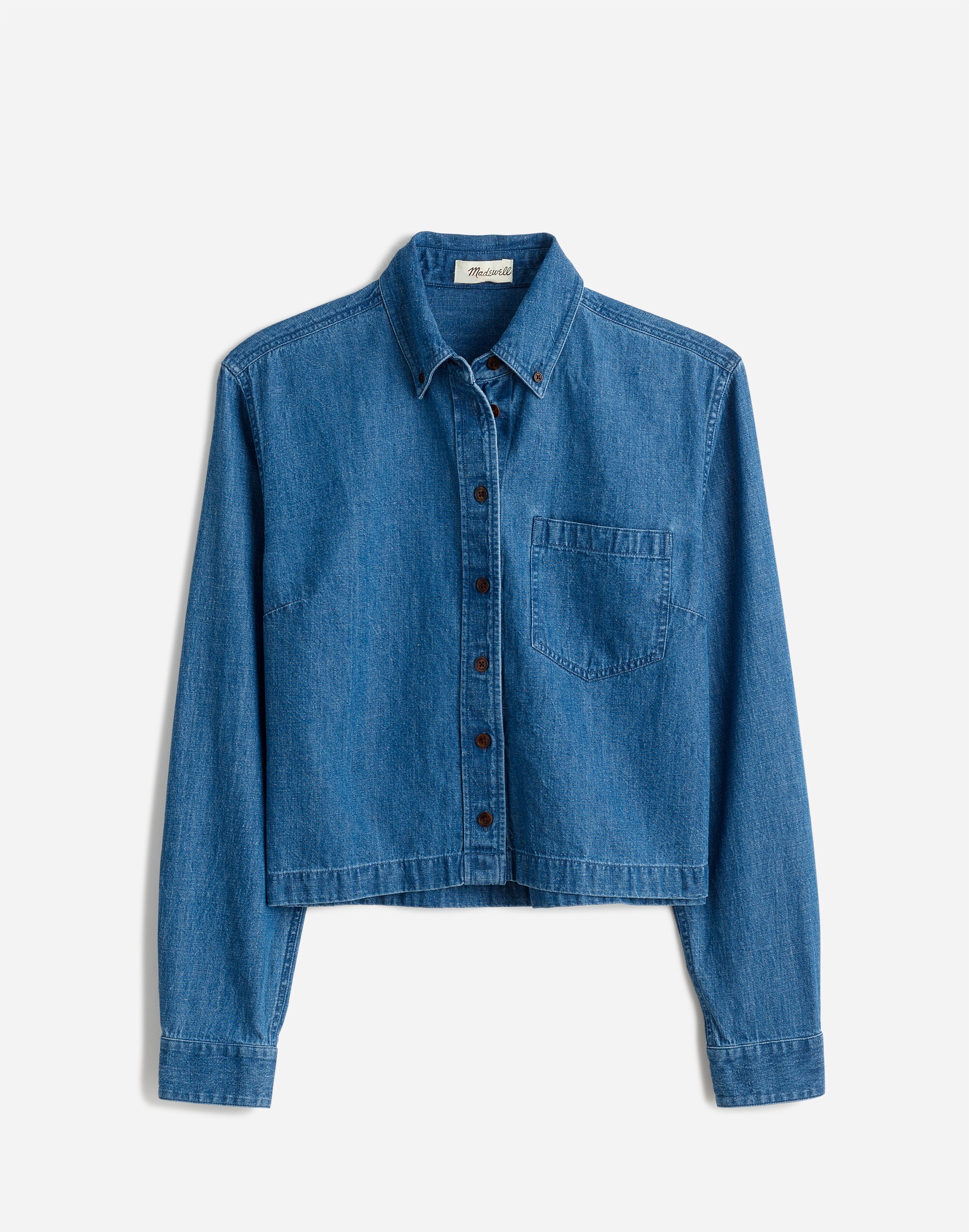 Relaxed Button-Up Shirt