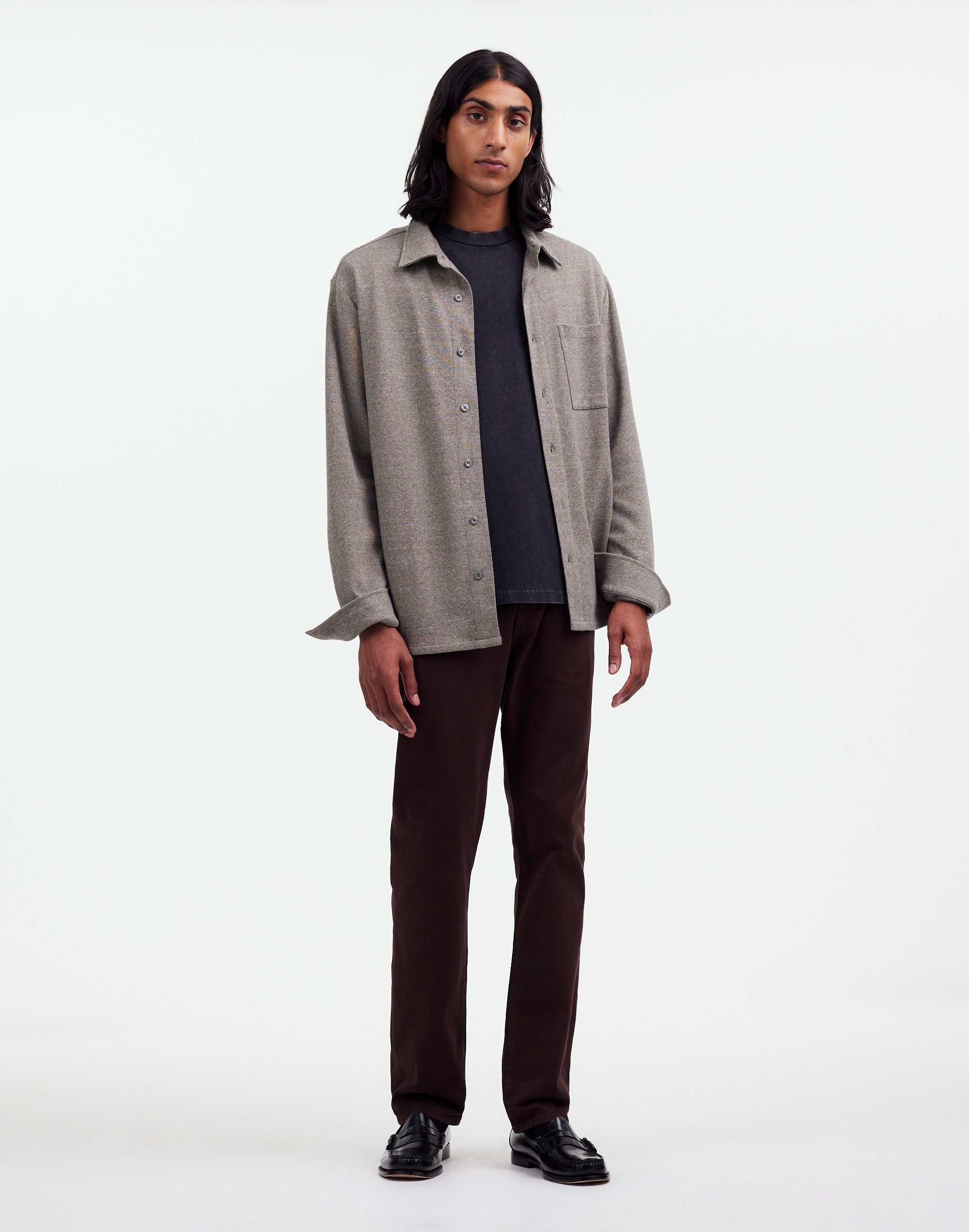 The Allday 1991 Straight-Leg Pant - Brown