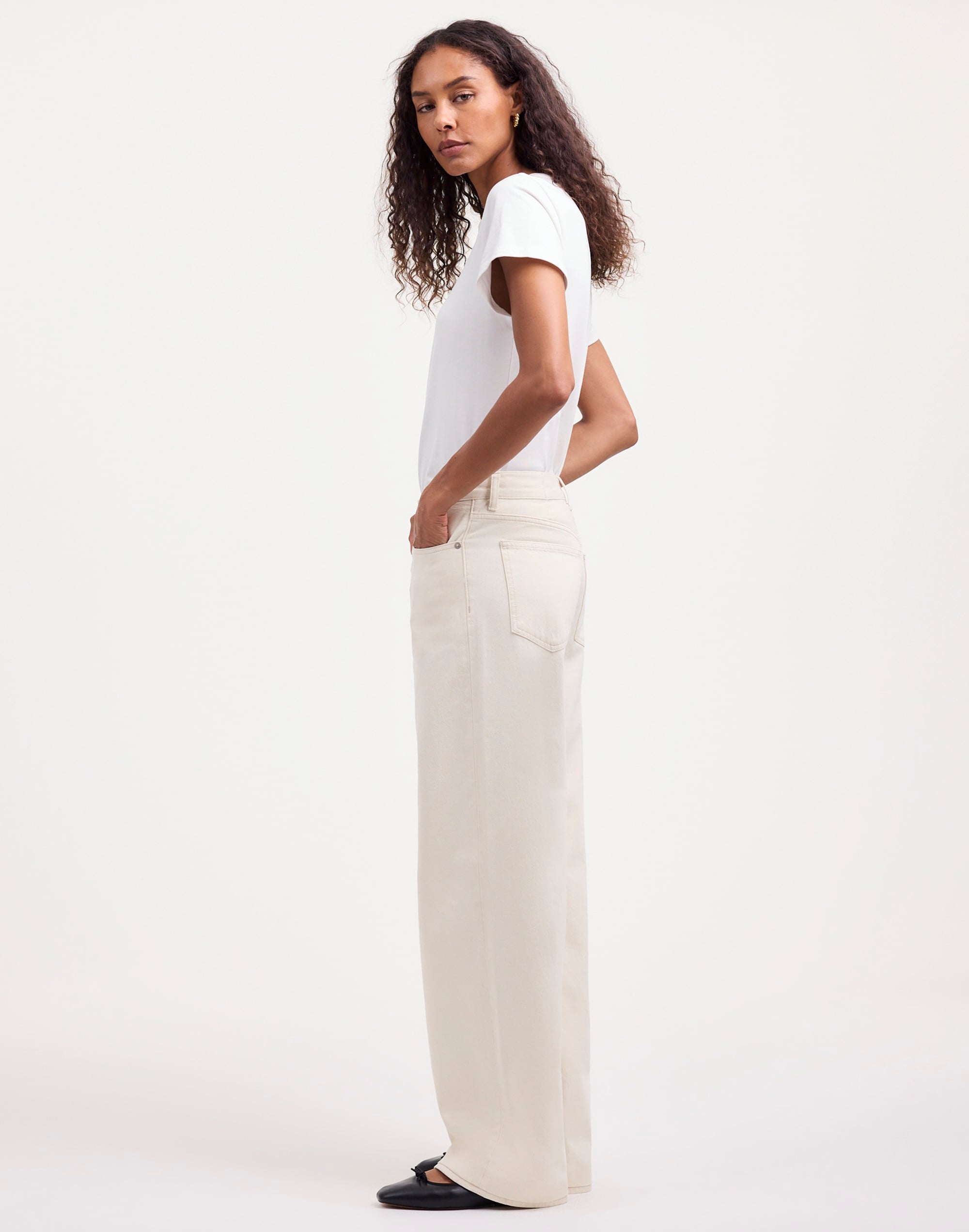 Low-Slung Baggy Jeans