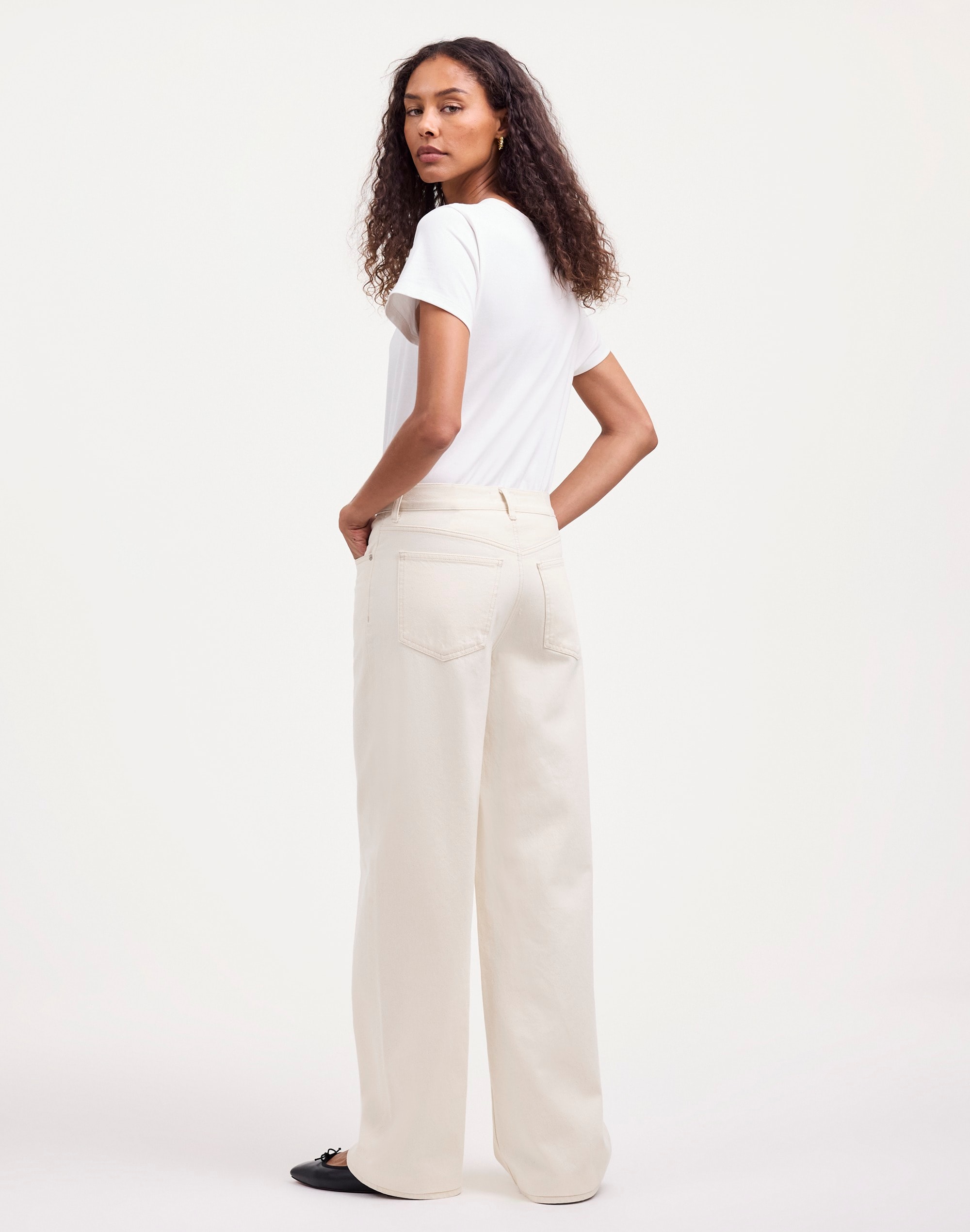 Low-Slung Baggy Jeans