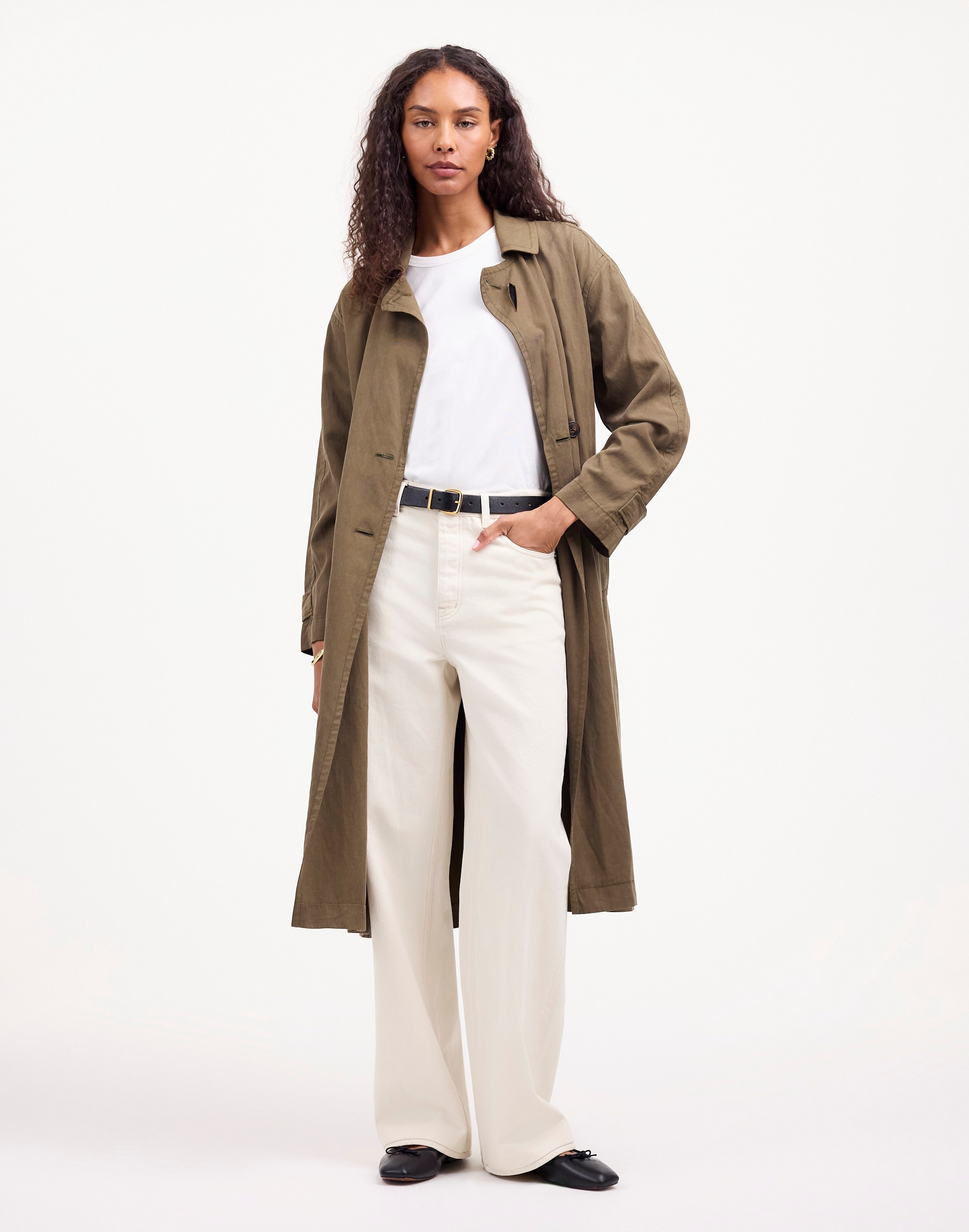 Low-Slung Baggy Jeans