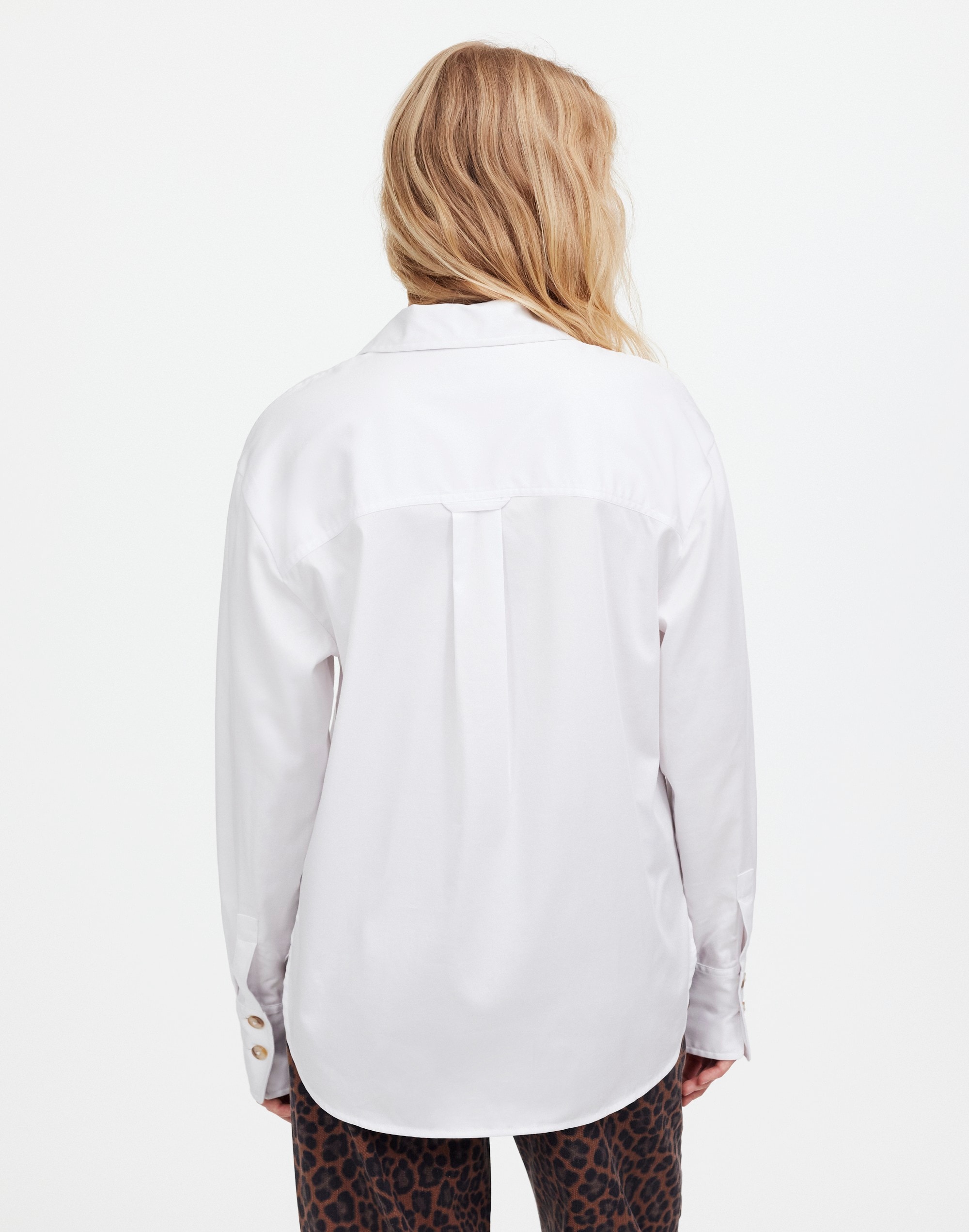 Utility Long-Sleeve Popover Shirt