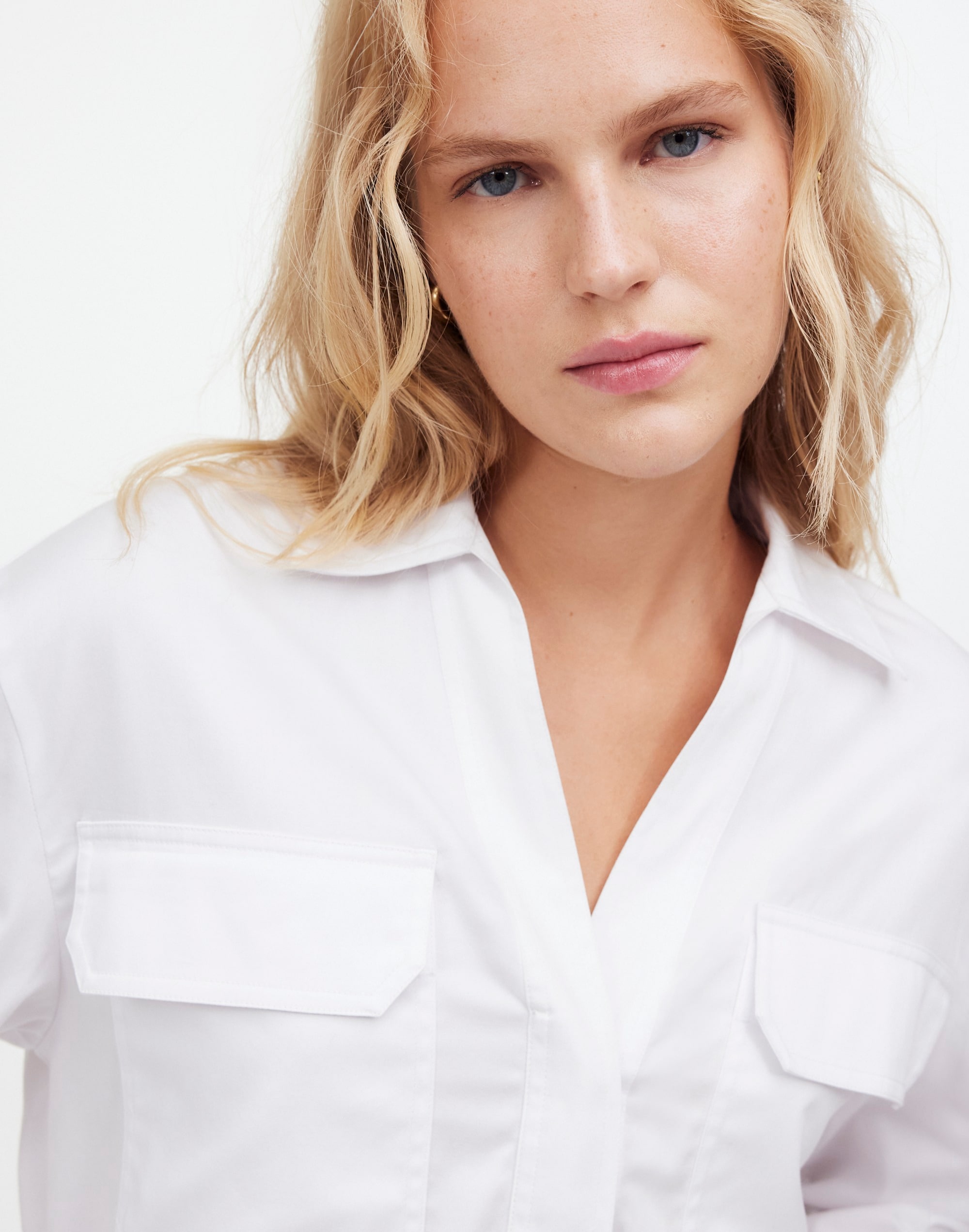 Utility Long-Sleeve Popover Shirt