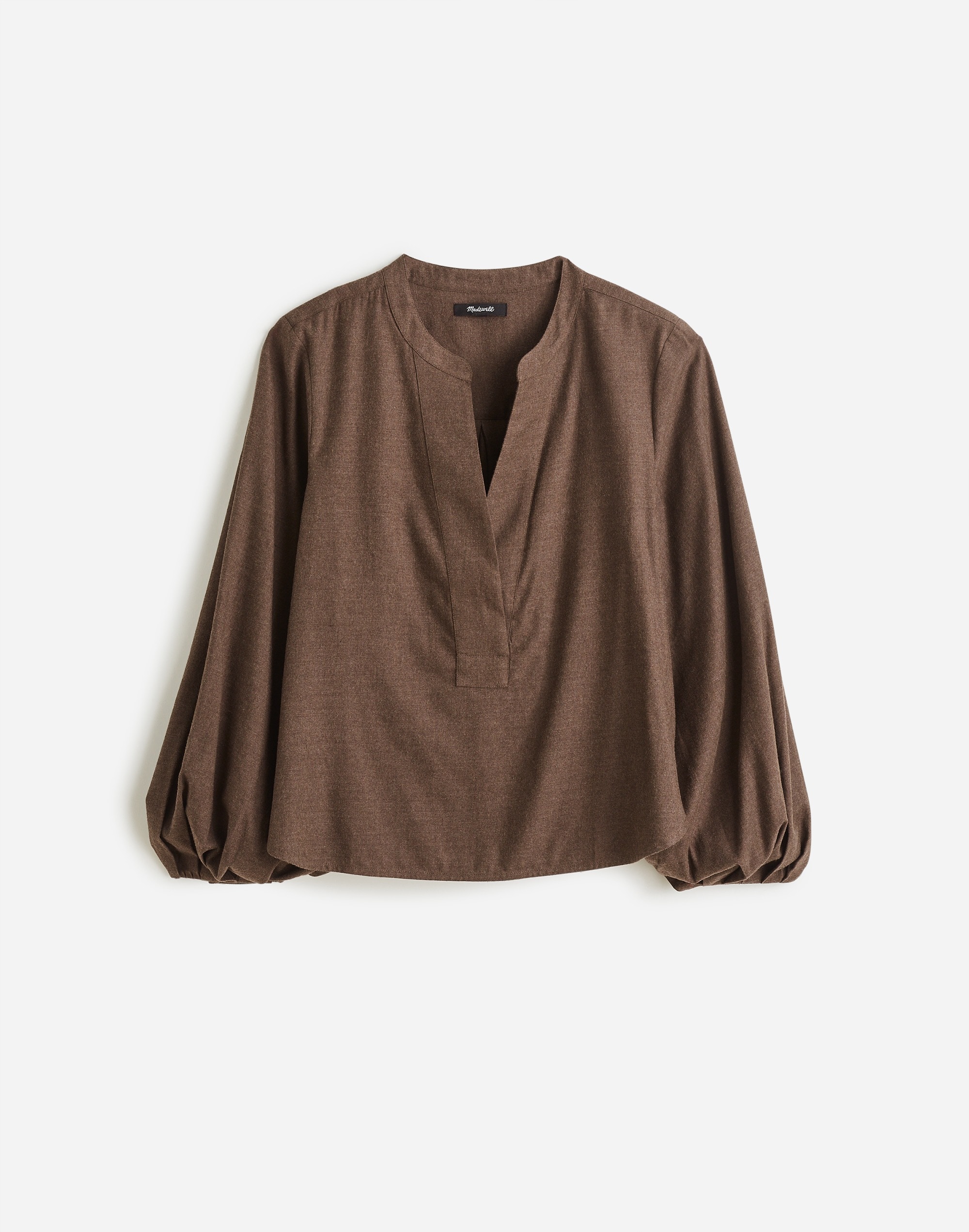 V-Neck Long-Sleeve Top