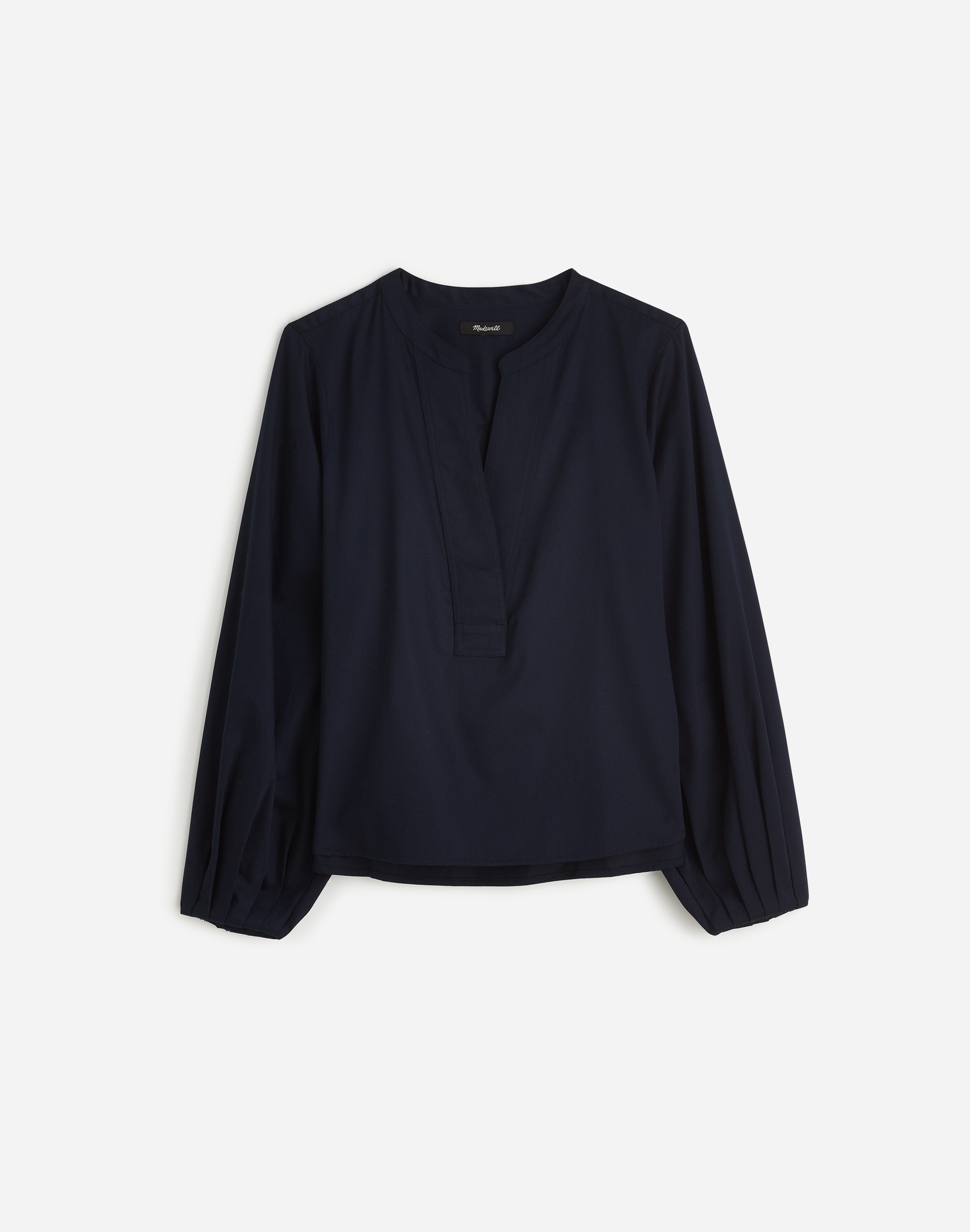 V-Neck Long-Sleeve Top