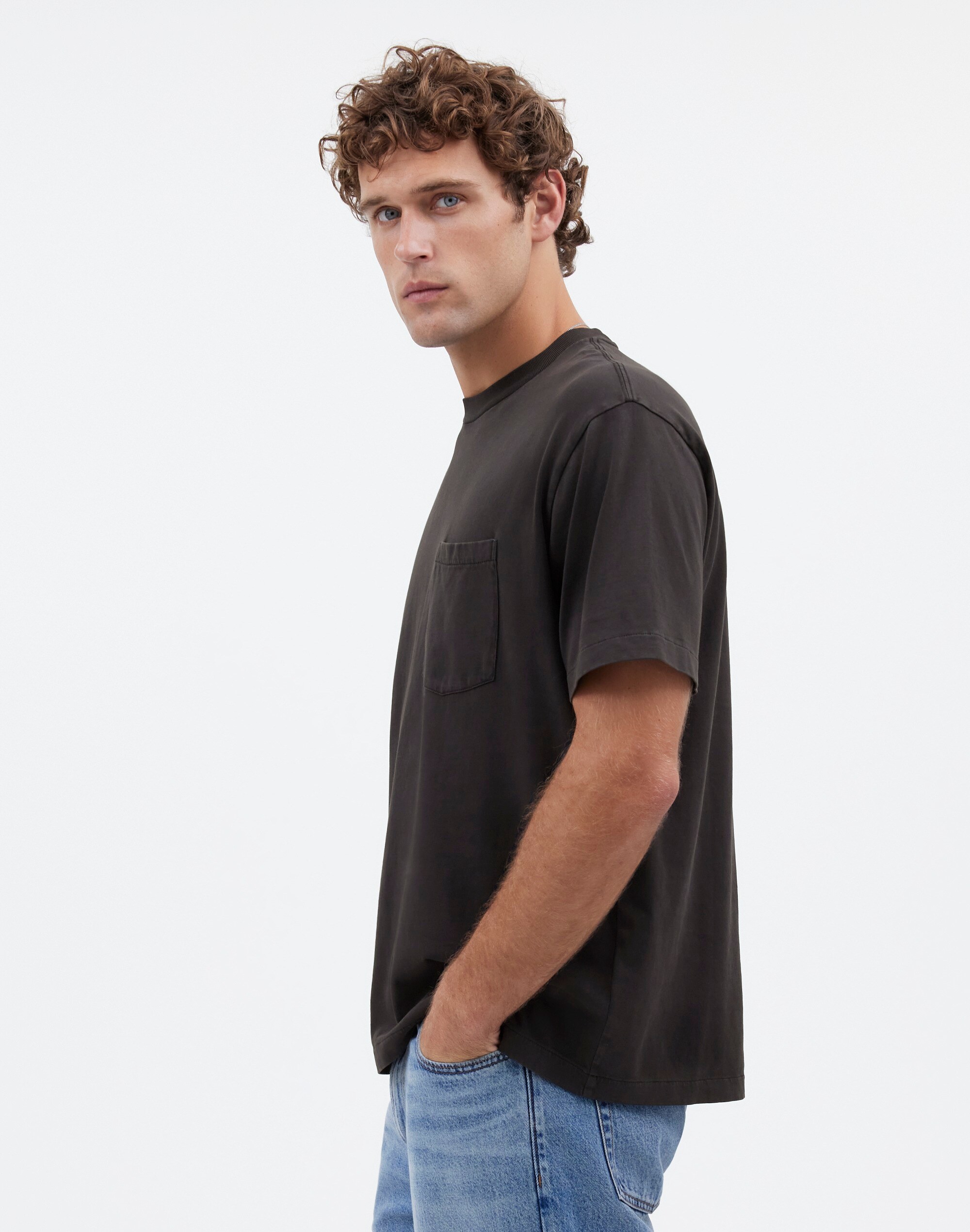 The Vintage Pocket Tee