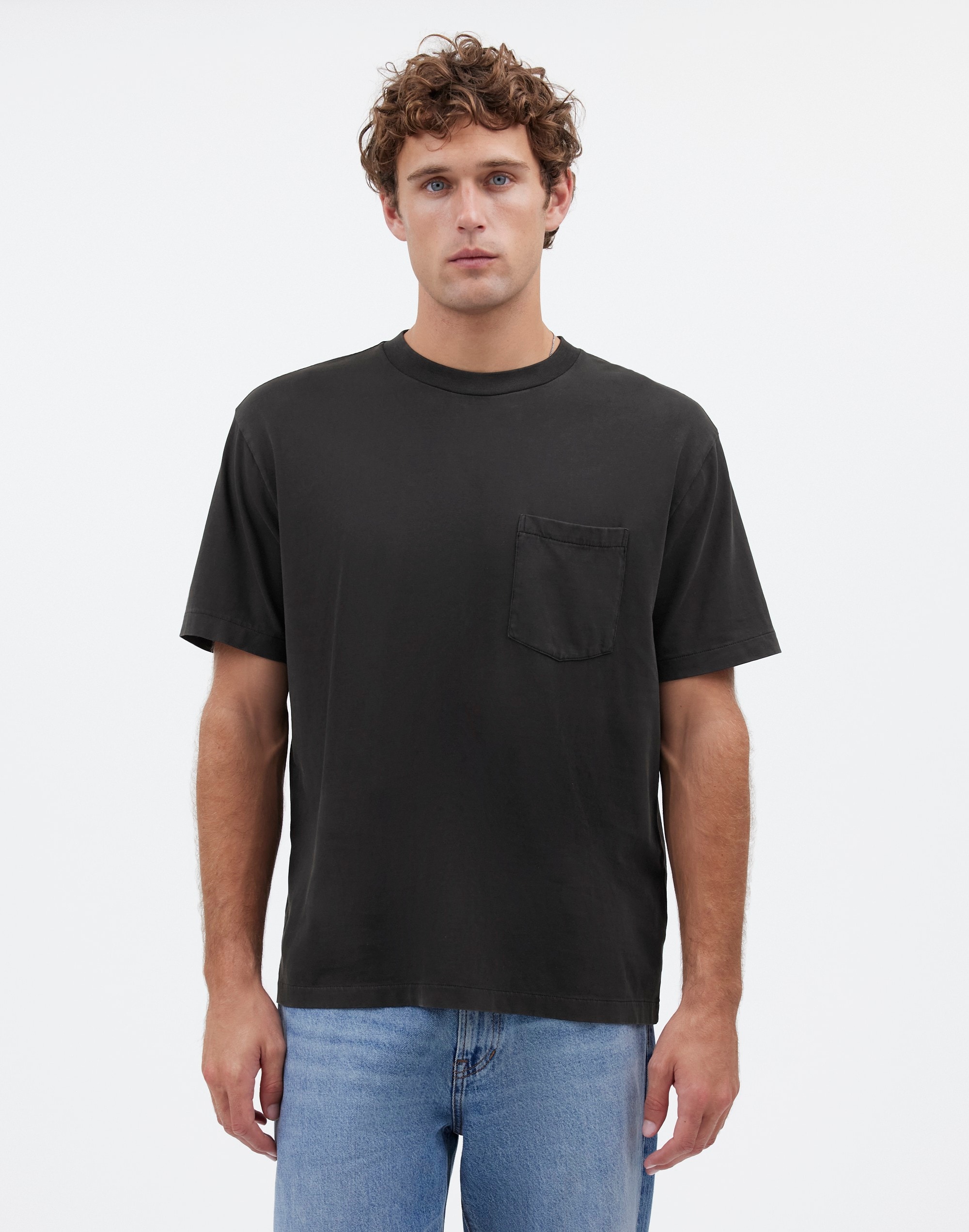 The Vintage Pocket Tee