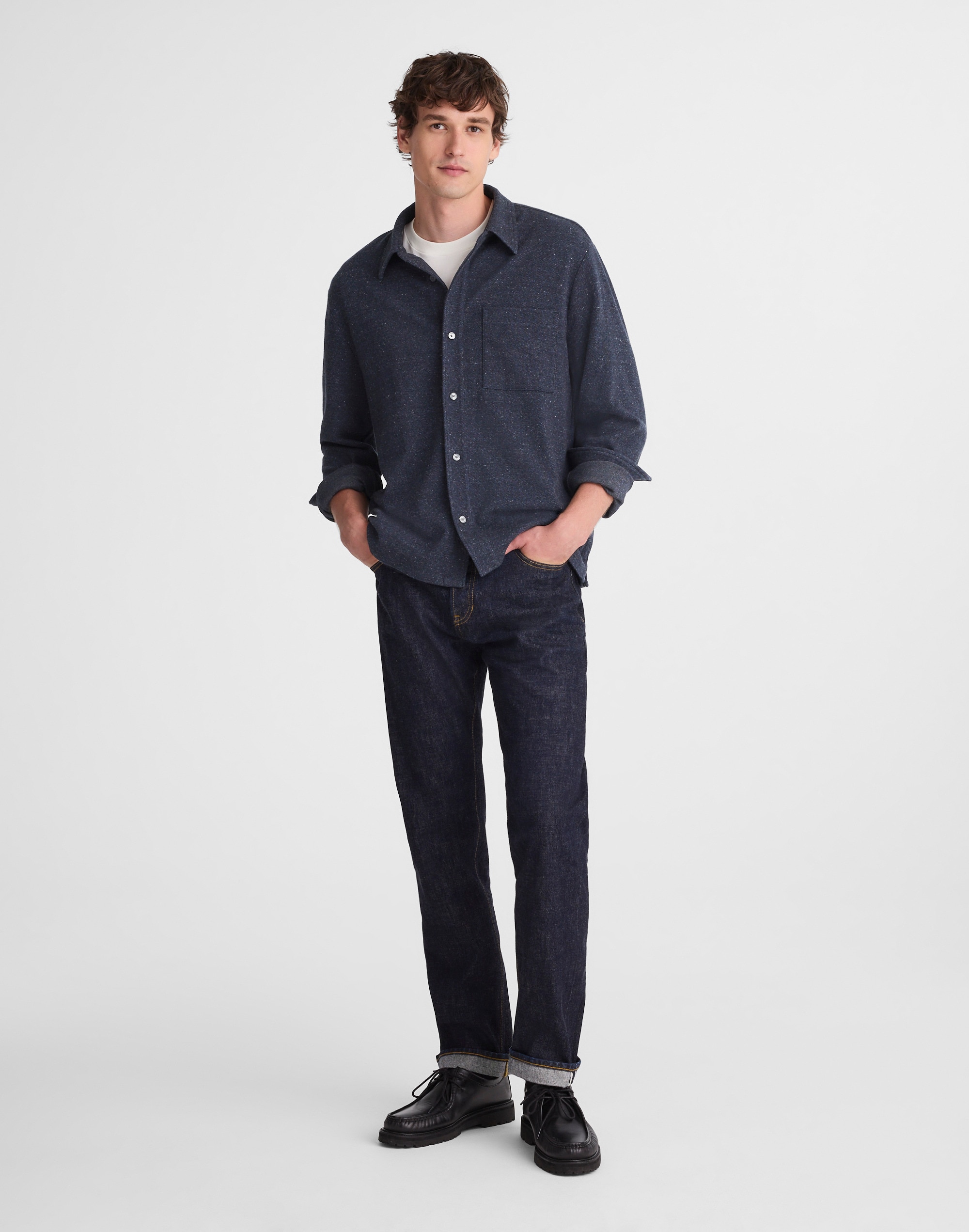 The Devoe Knit Shirt