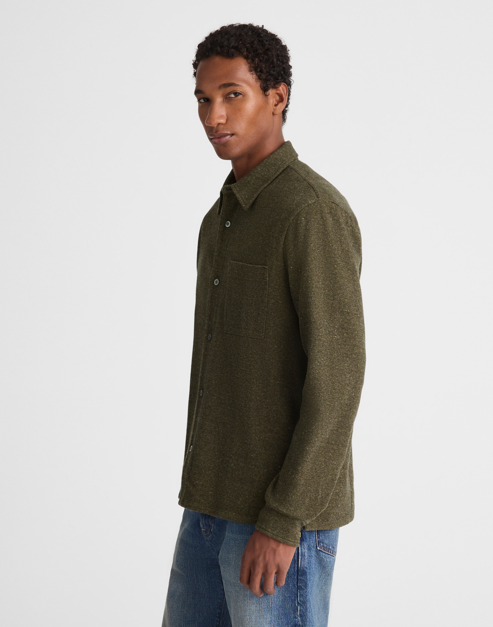 The Devoe Knit Shirt