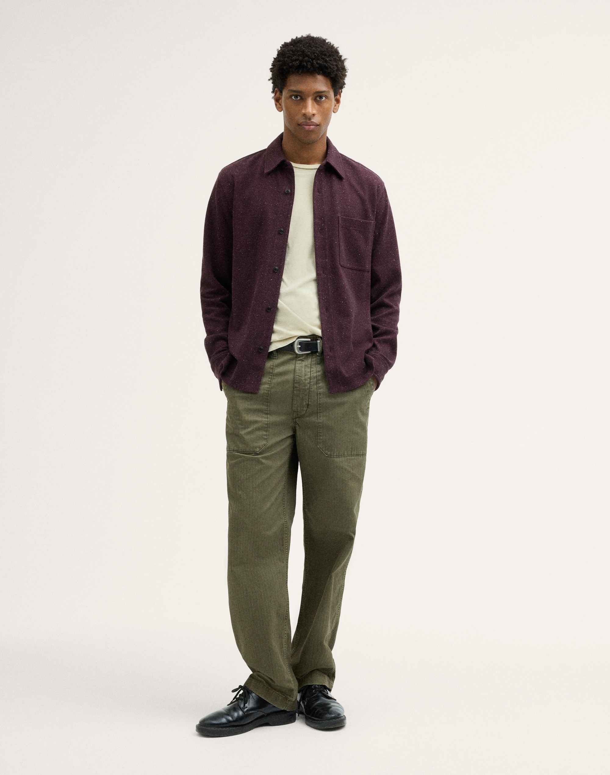 The Devoe Knit Shirt
