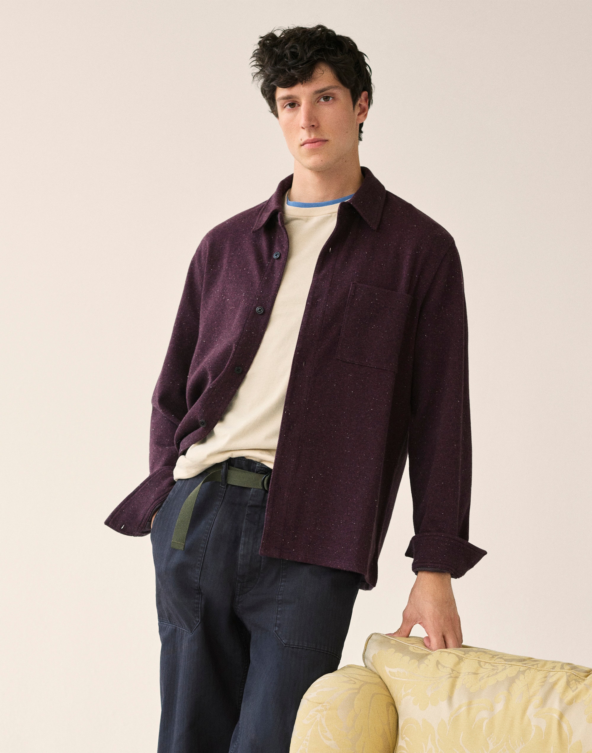 The Devoe Knit Shirt