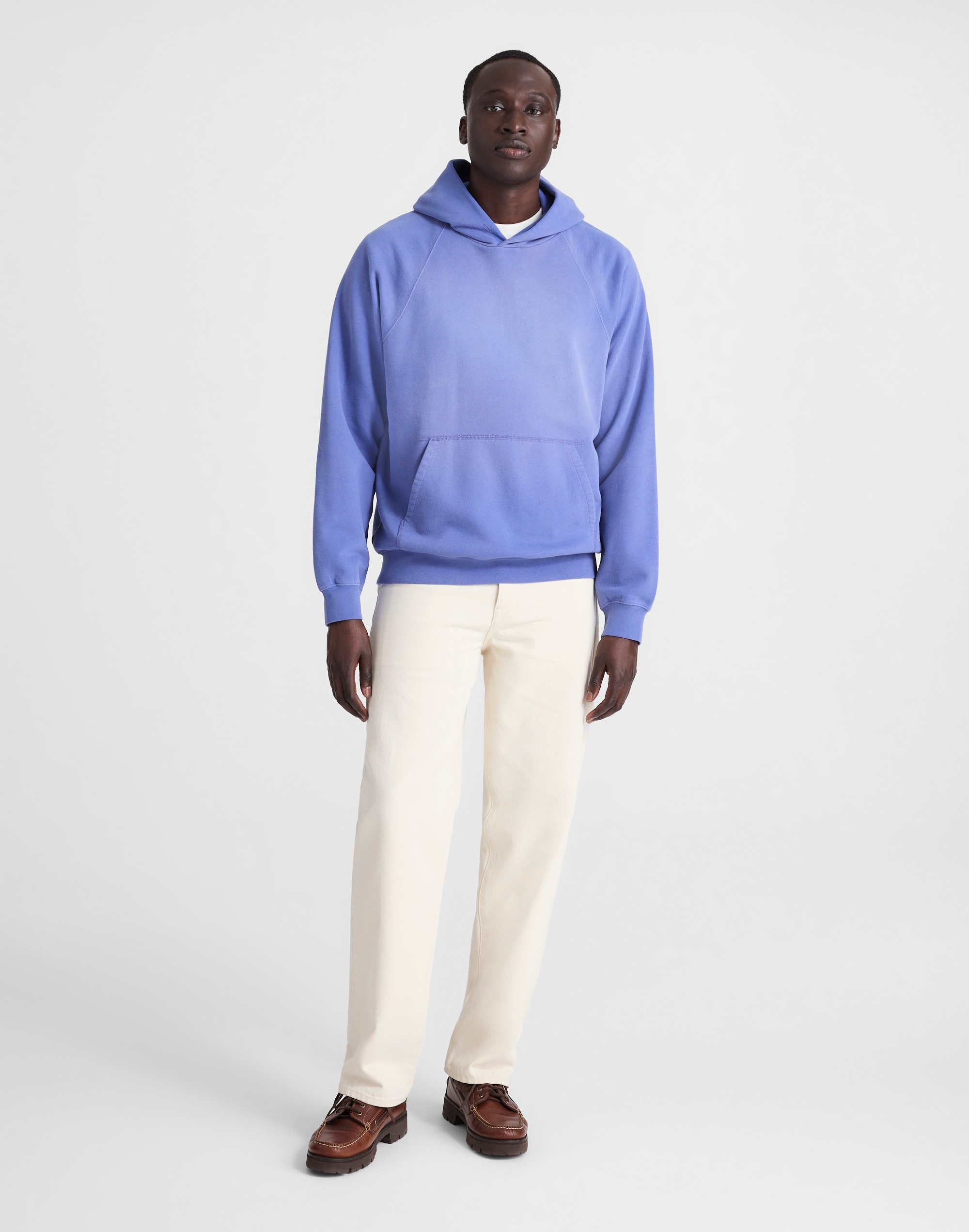 The McCarren Midweight Raglan-Sleeve Hoodie Sweatshirt