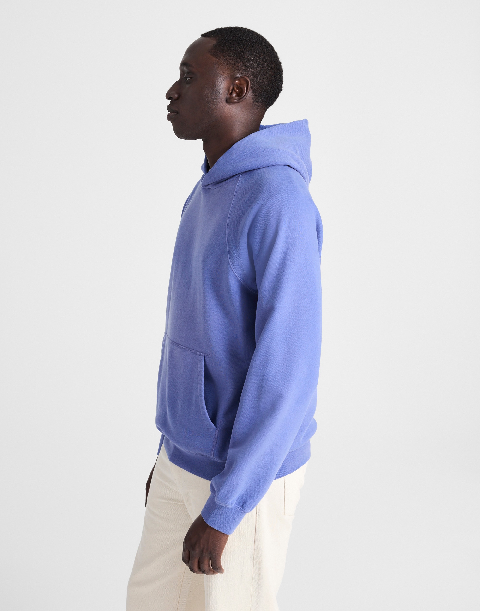 The McCarren Midweight Raglan-Sleeve Hoodie Sweatshirt