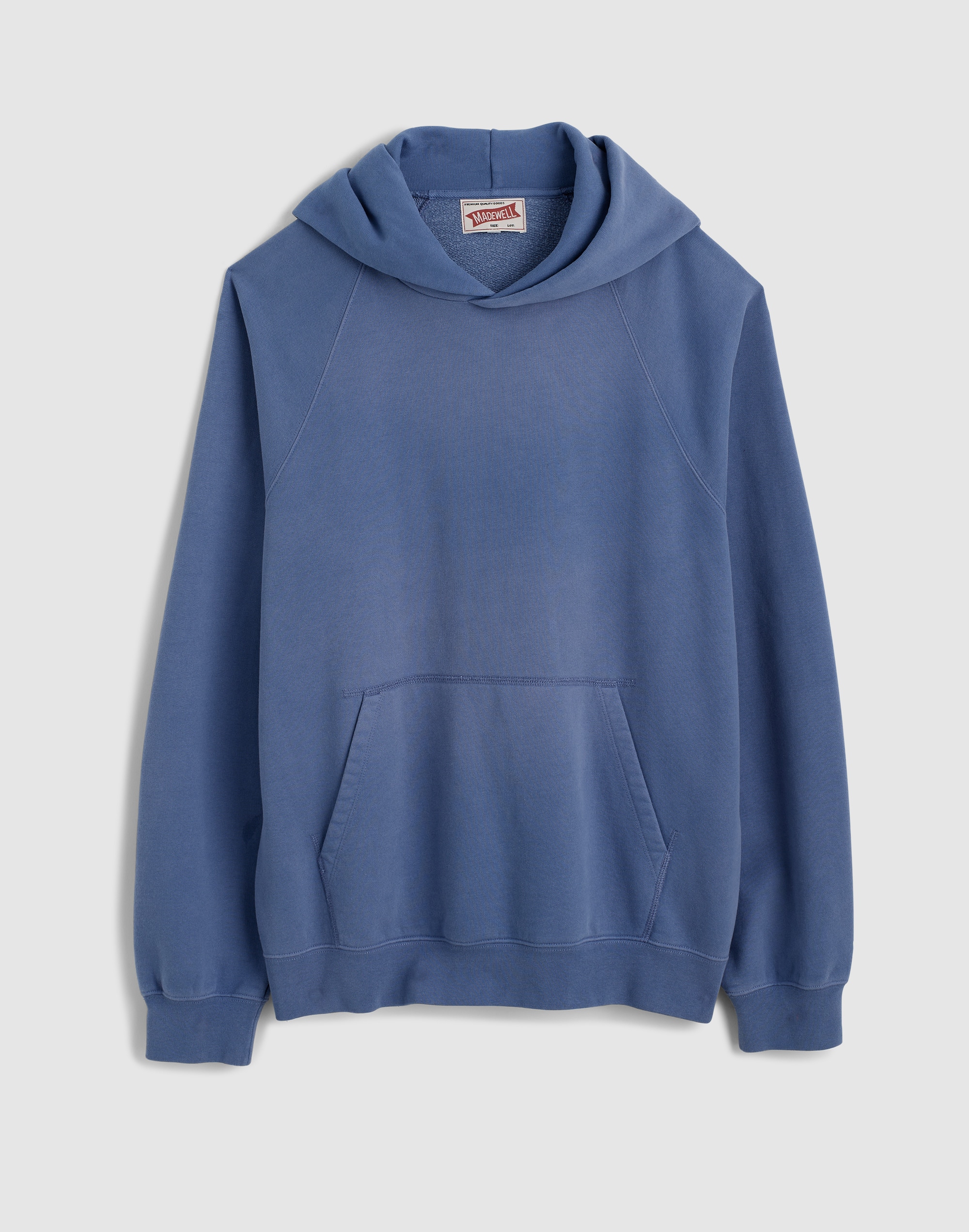 The McCarren Midweight Raglan-Sleeve Hoodie Sweatshirt