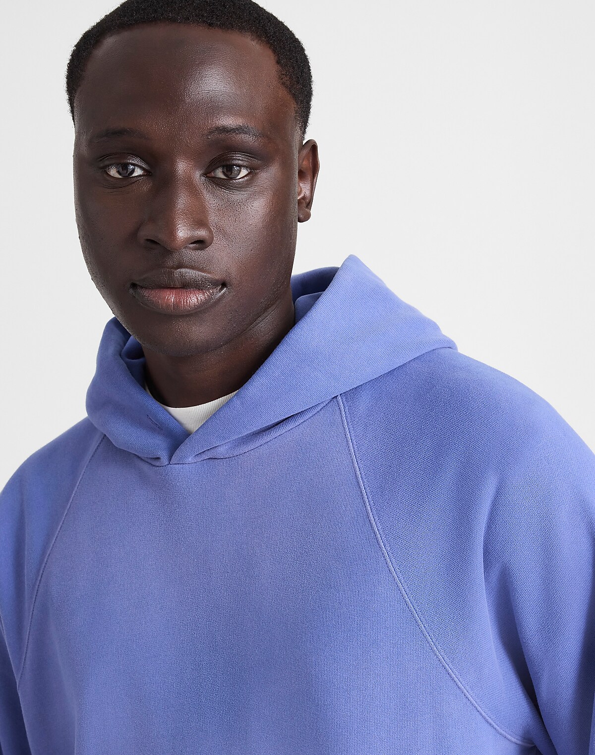 The McCarren Midweight Raglan-Sleeve Hoodie Sweatshirt